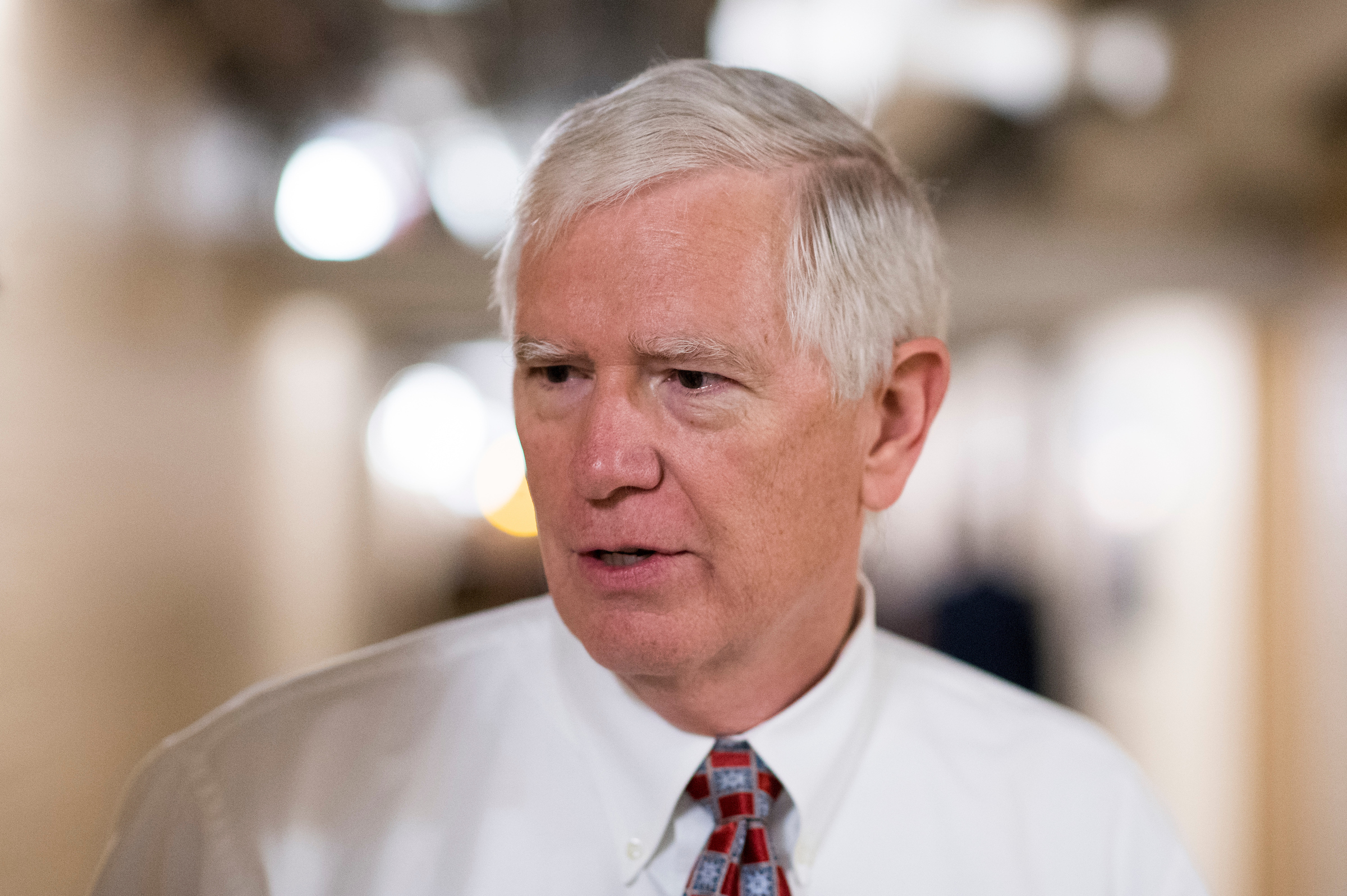 Alabama Rep. Mo Brooks is rejecting charges of flip-flopping from Senate rival Luther Strange’s campaign. (Bill Clark/CQ Roll Call file photo)