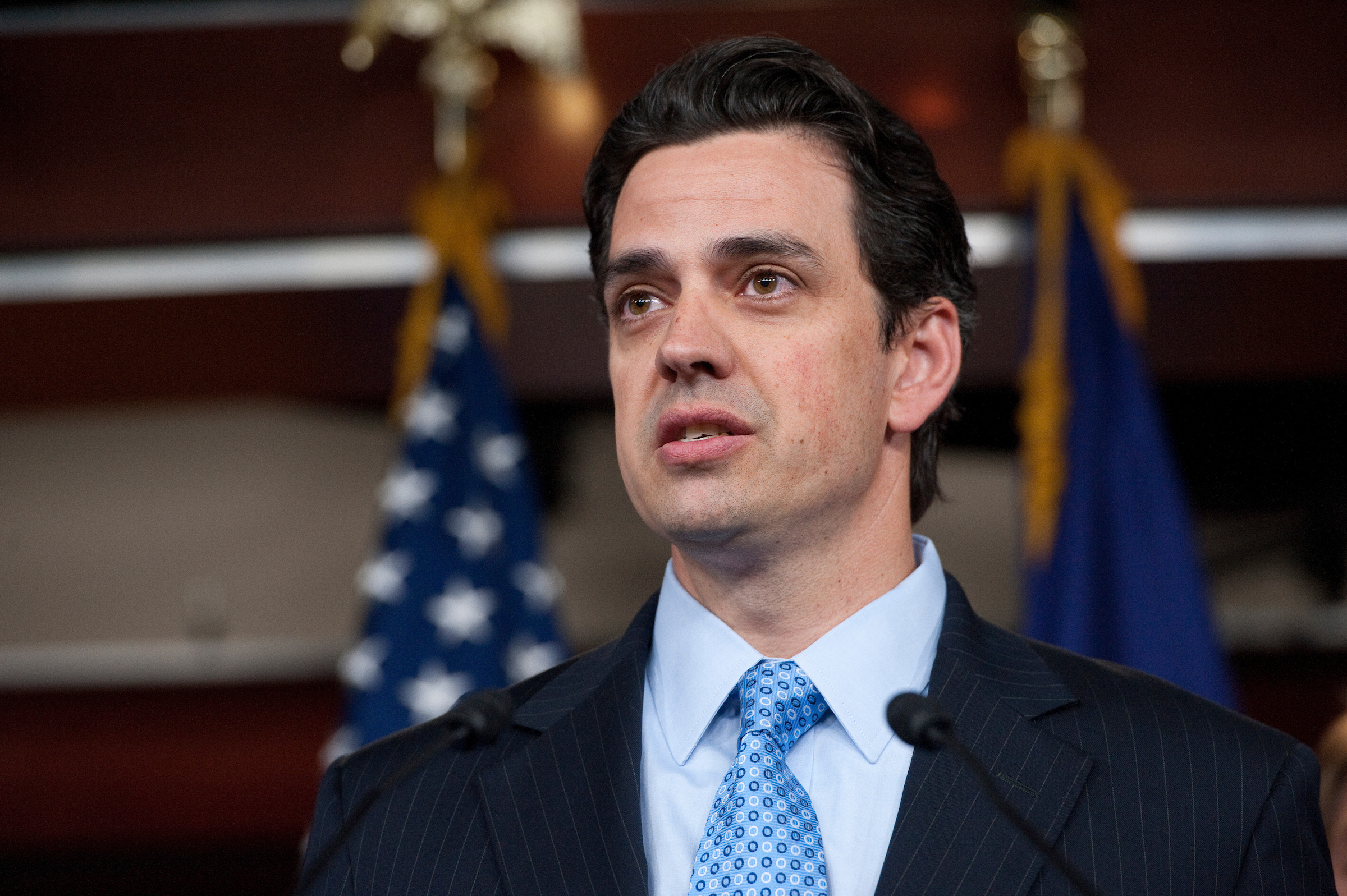 Rep. Tom Graves, R-Ga., wanted the House to pass an omnibus spending bill before the August recess, but GOP leaders are pushing for a vote just on a package of national security-related appropriations bills. (Bill Clark/Roll Call)