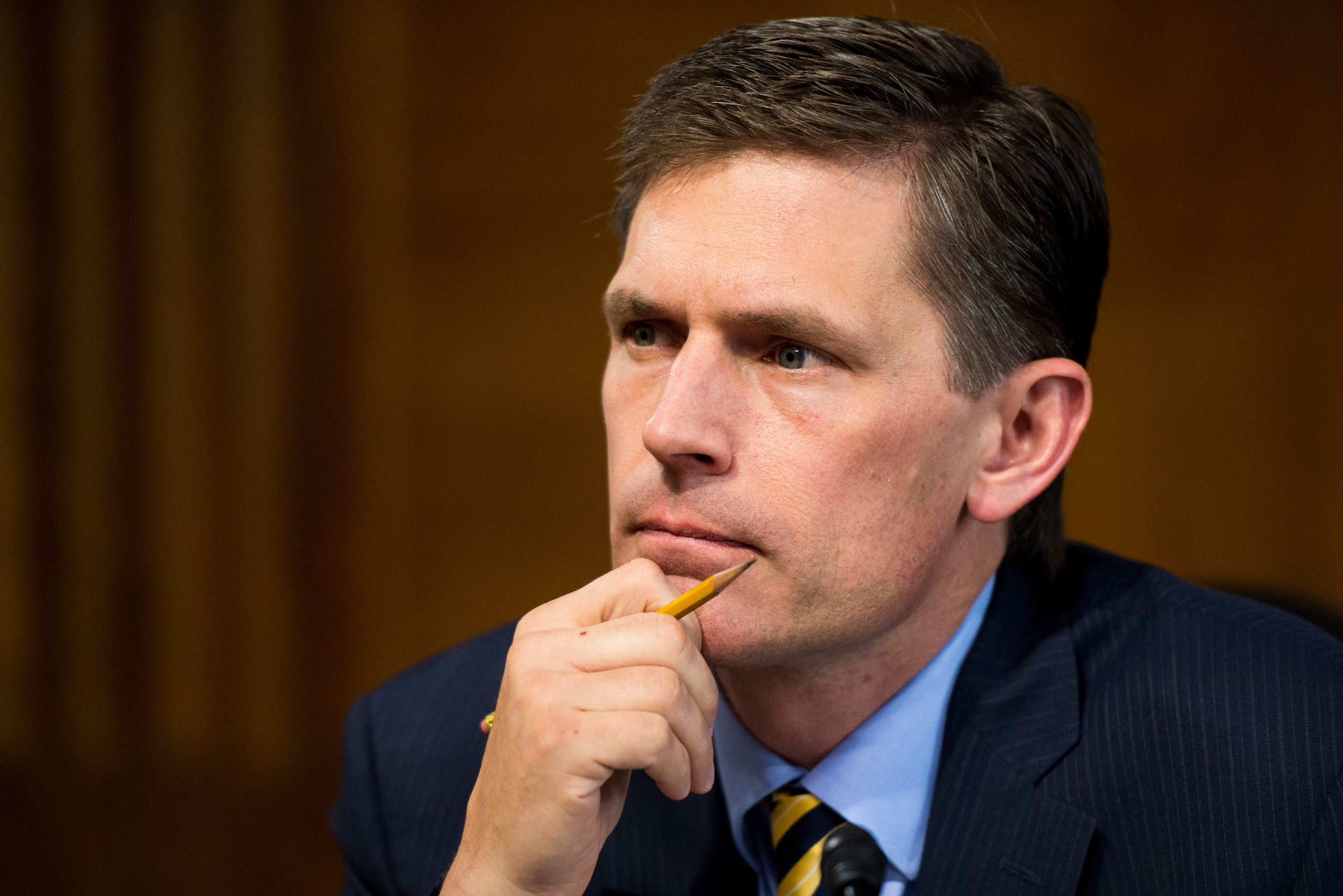 Sen. Martin Heinrich, D-N.M., and other Democrats are concerned the administration is reassigning scientists to try to get rid of them. (Bill Clark/CQ Roll Call File Photo)