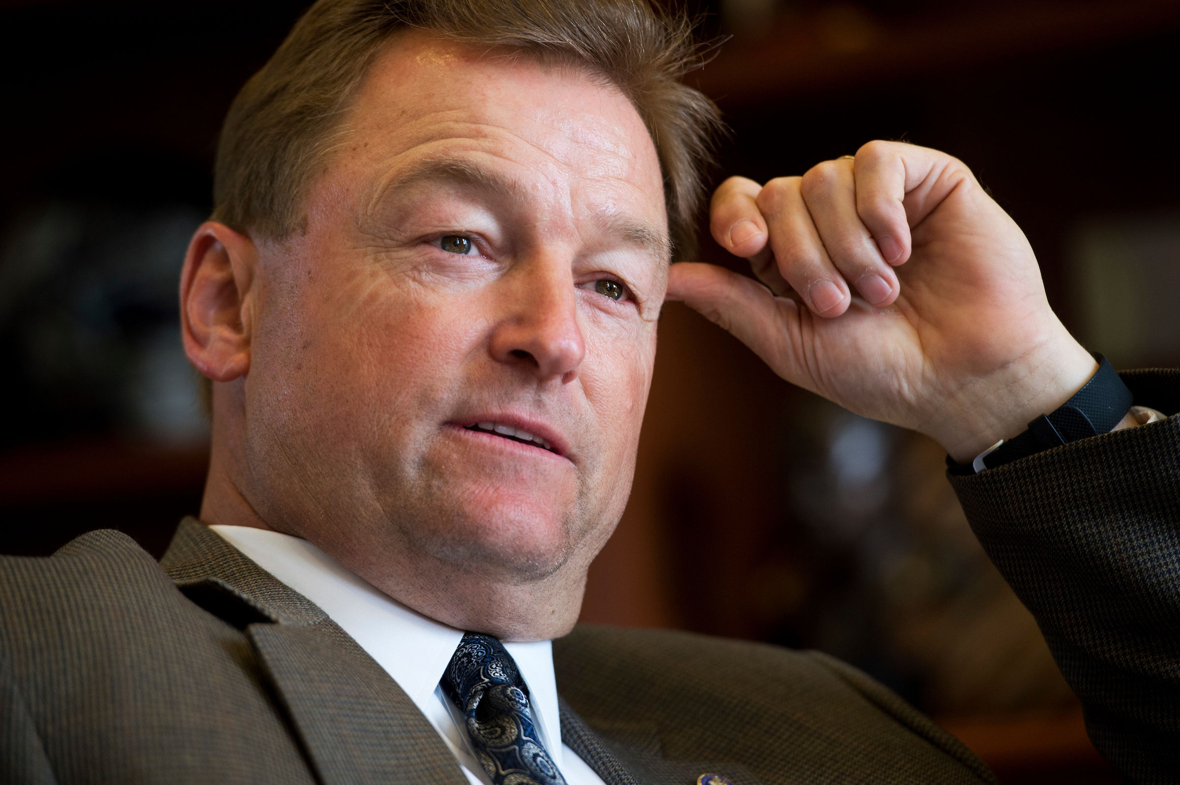 Sen. Dean Heller, R-Nev. (Tom Williams/CQ Roll Call)