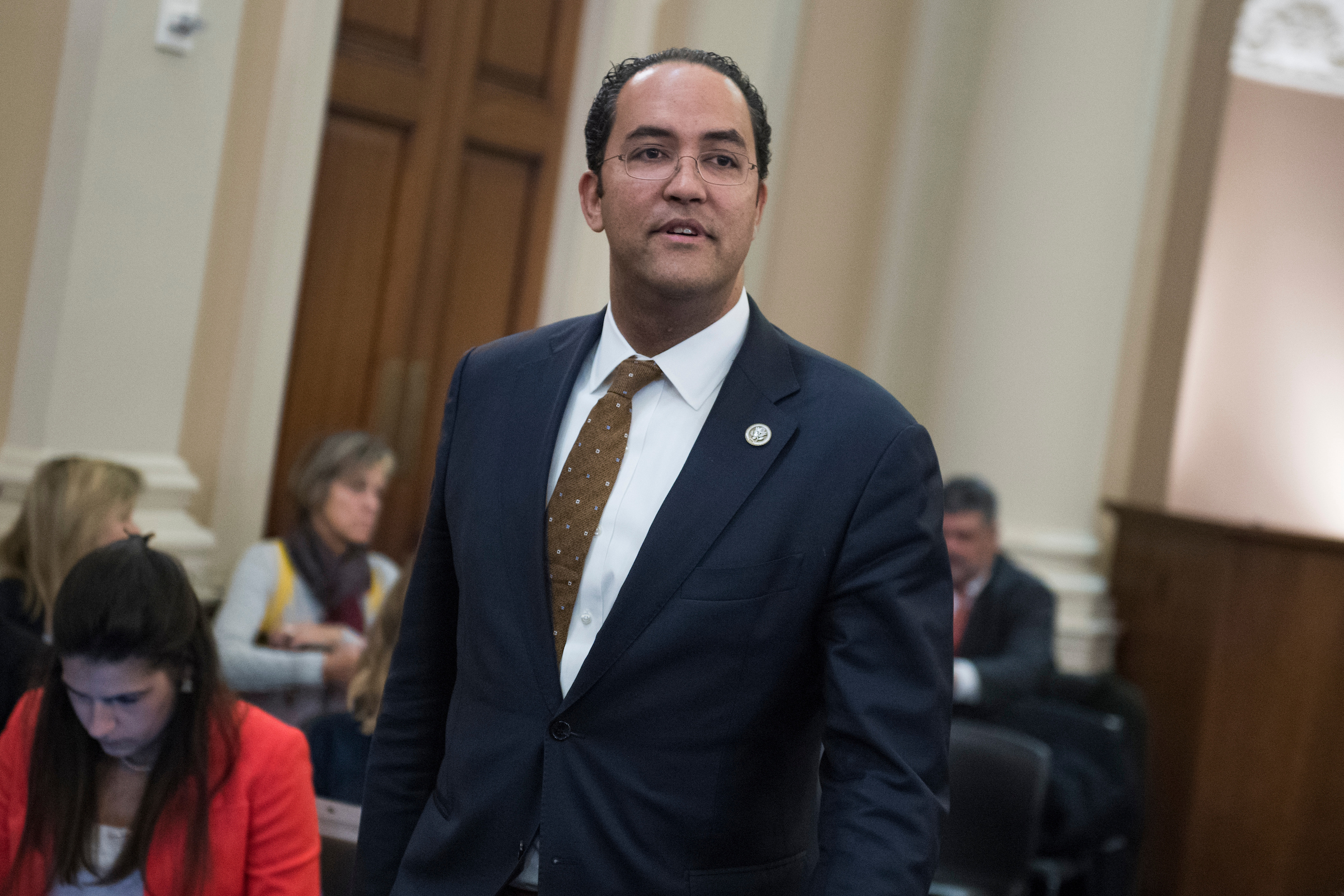 Rep. Will Hurd's district could be redrawn if federal judges rule its boundary lines violate the Voting Rights Act. (Tom Williams/CQ Roll Call)