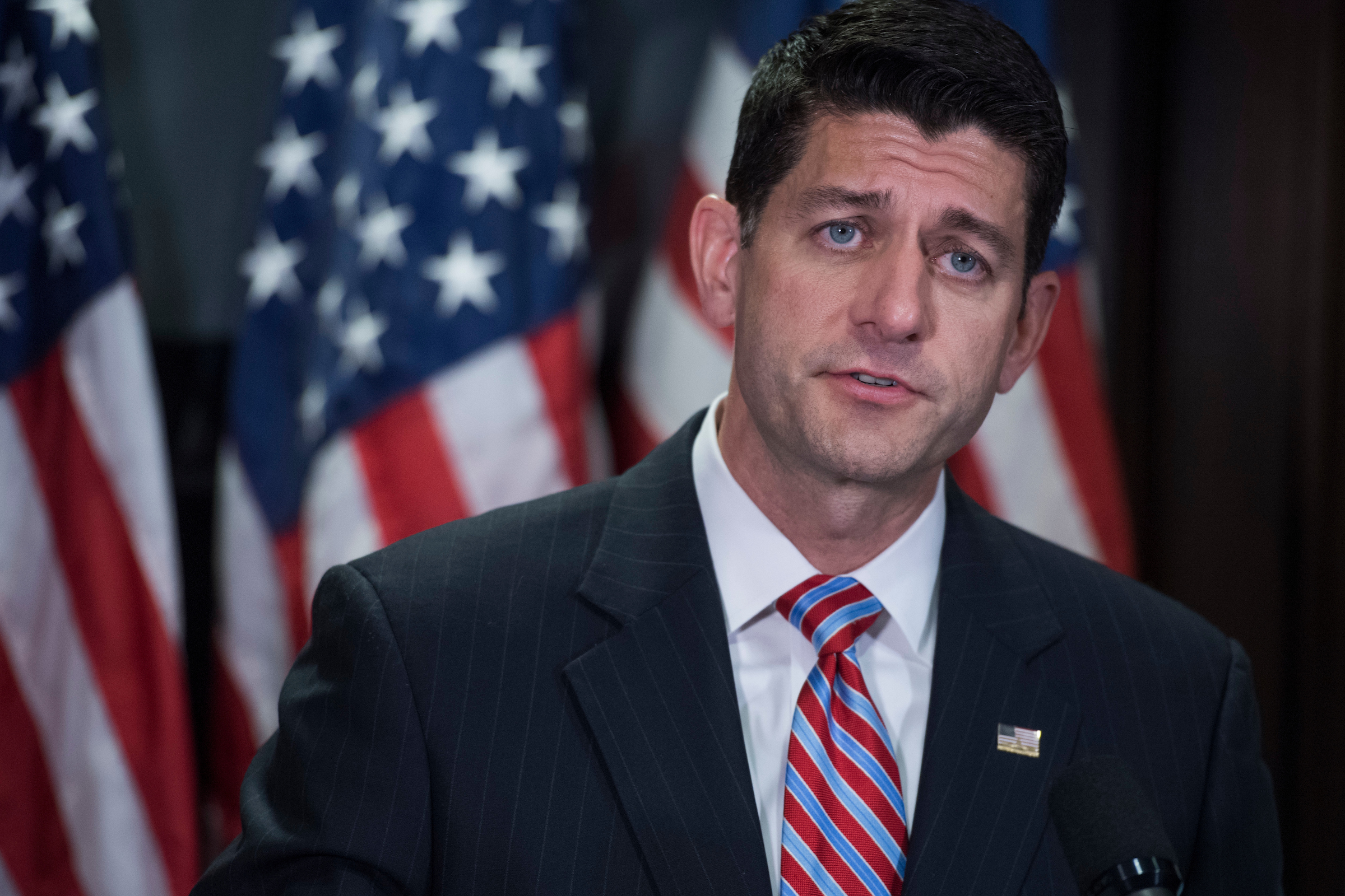 House Speaker Paul D. Ryan appears ready to move on to other Republican priorities such as tax and welfare overhauls. (Tom Williams/CQ Roll Call)