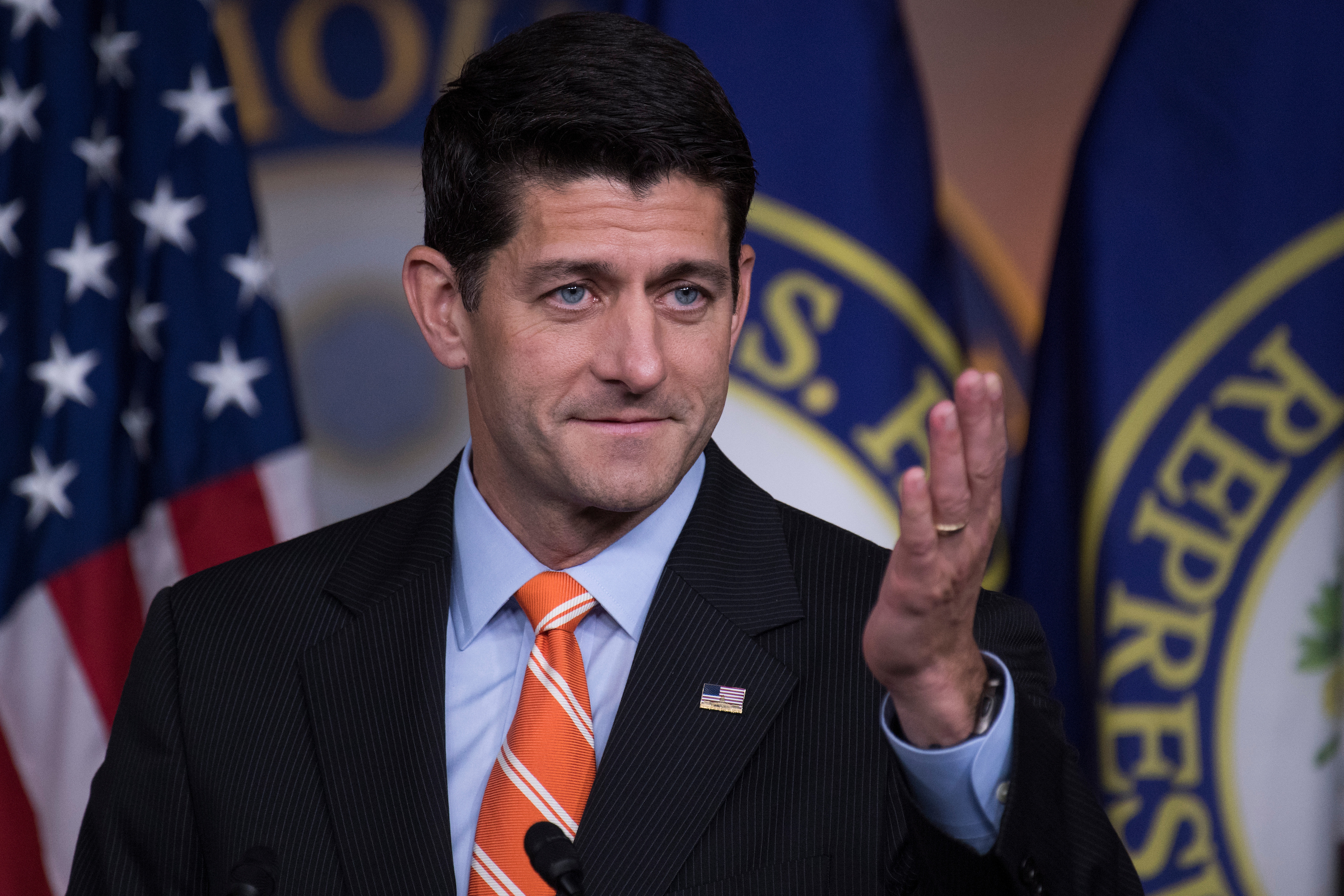 Speaker Paul D. Ryan, R-Wis. (Tom Williams/CQ Roll Call file photo)