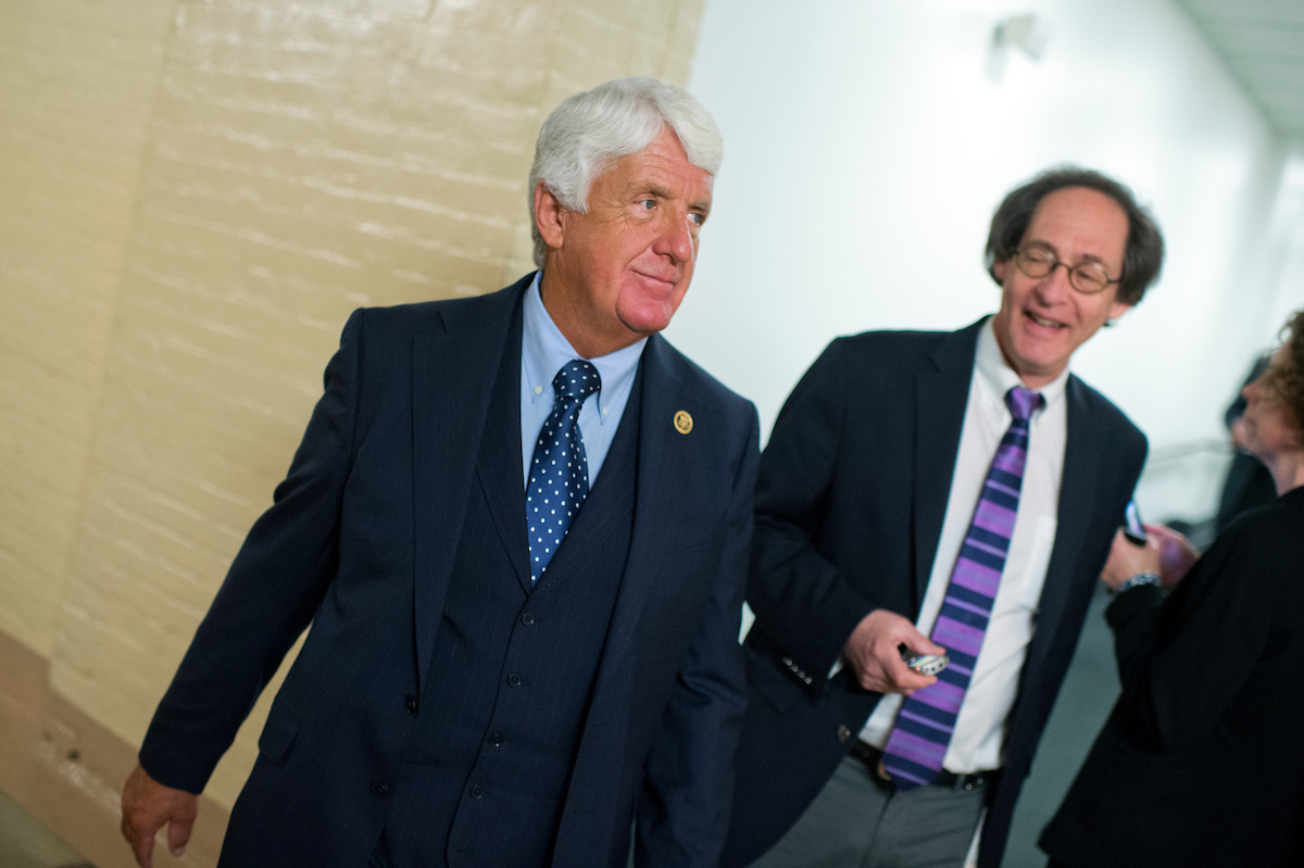 Utah Republican Rep. Rob Bishop  was first elected to the House in 2002. (Tom Williams/CQ Roll Call file photo)