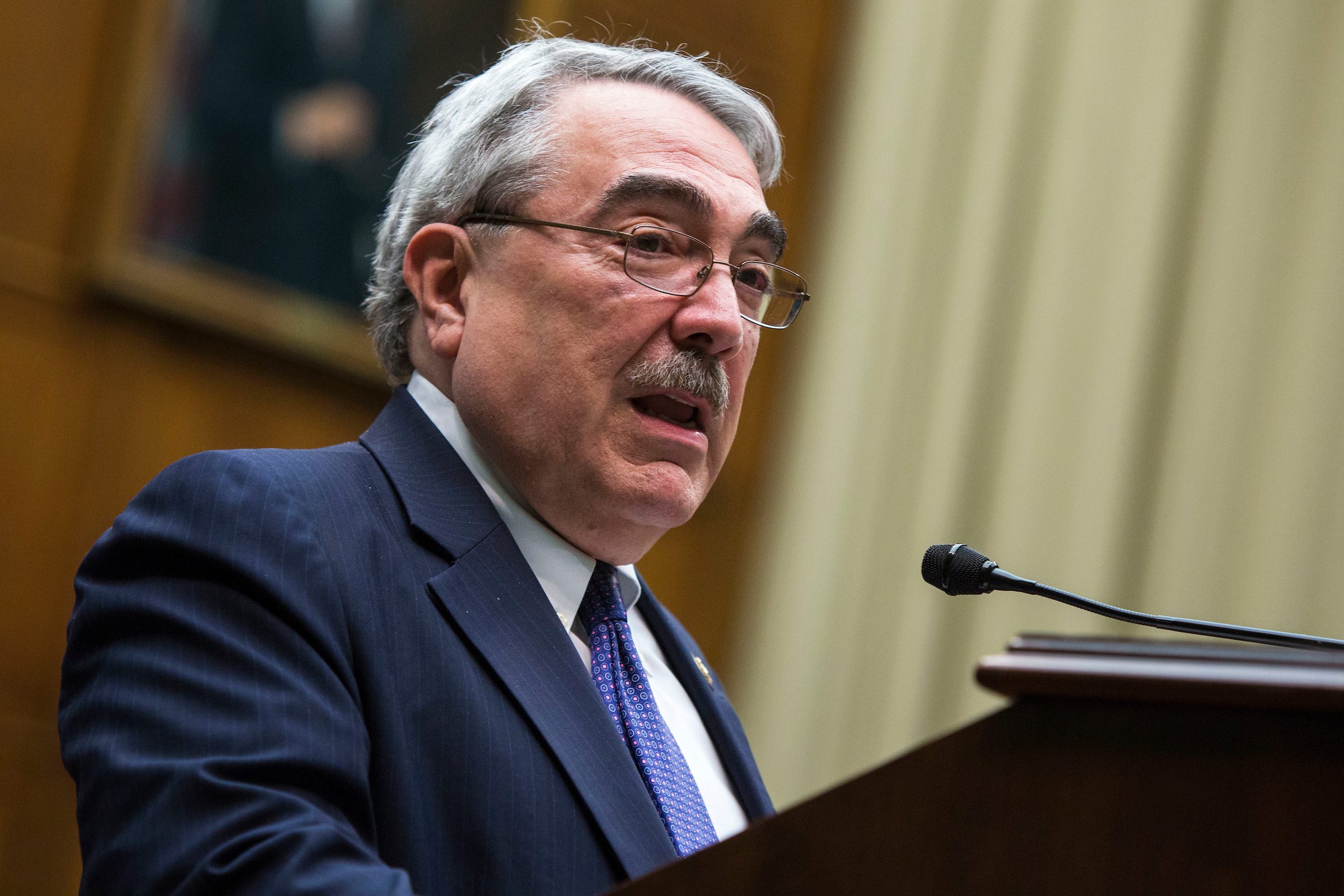 Rep. G.K. Butterfield said two of his fellow North Carolina congressmen are retaliating against him over naming buildings in their home state. (Al Drago/CQ Roll Call File Photo)