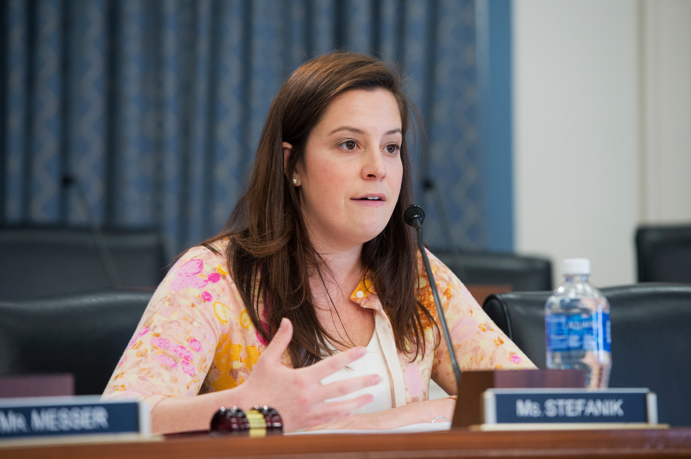 Rep. Elise Stefanik, R-N.Y., met her husband in 2012. (Tom Williams/CQ Roll Call file photo)