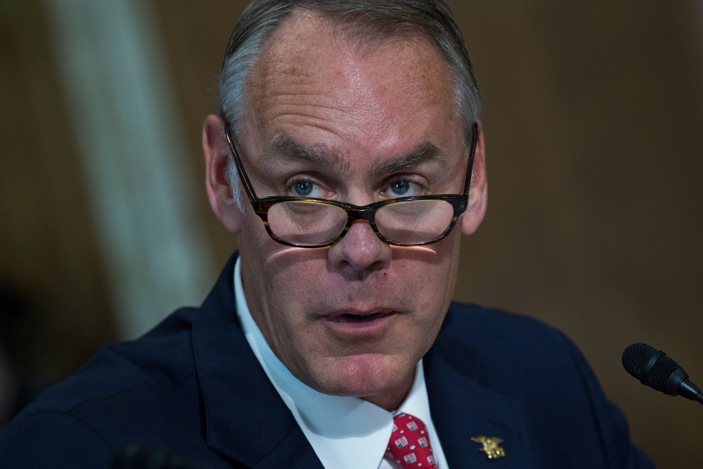 Interior Secretary Ryan Zinke has concluded his review of national monuments, which might give Congress the impetus to review the Antiquities Act. (Tom Williams/CQ Roll Call file photo)