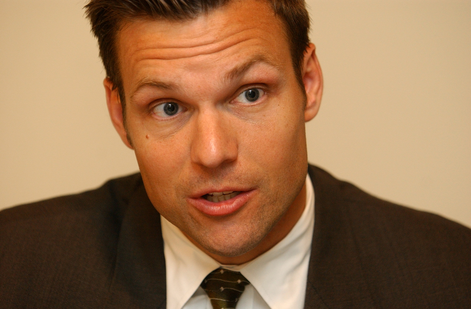 Kris Kobach is the Republican nominee for governor in Kansas. (CQ Roll Call file photo)