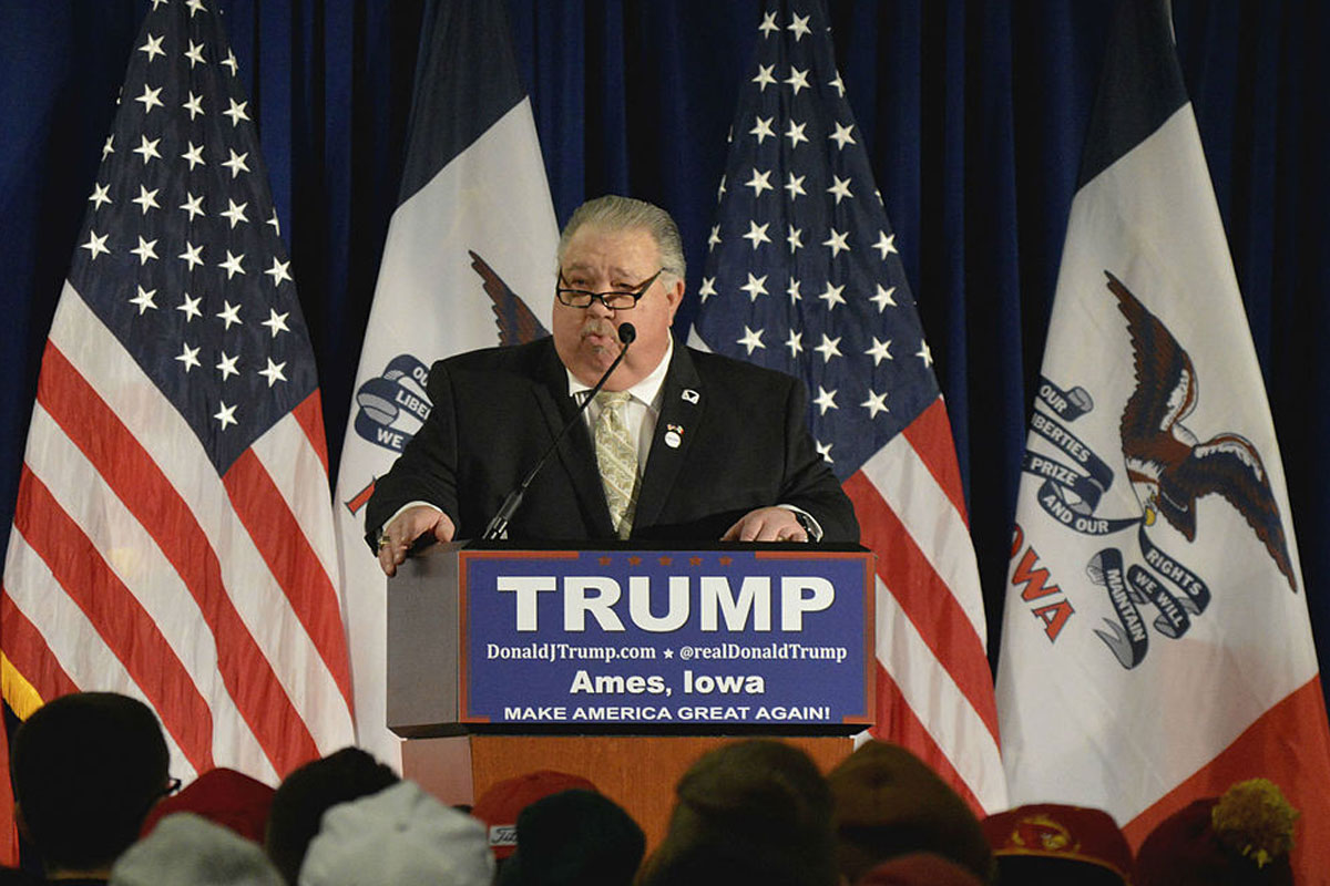 Sam Clovis Jr. is President Donald Trump’s nominee for undersecretary for research, education and economics at the Agriculture Department. (Courtesy Alex Hanson/Wikimedia Commons, CC BY 2.0)