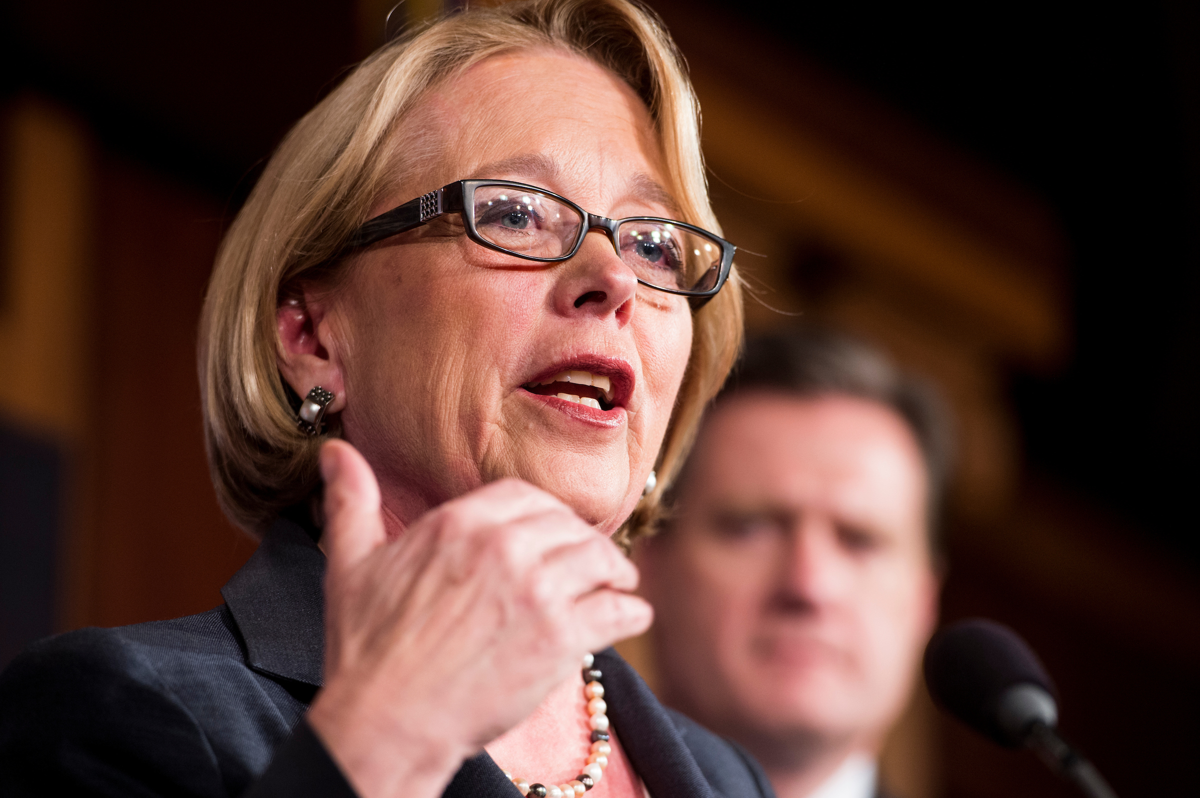 Massachusetts Rep. Niki Tsongas was first elected in 2007. (Bill Clark/CQ Roll Call File Photo)