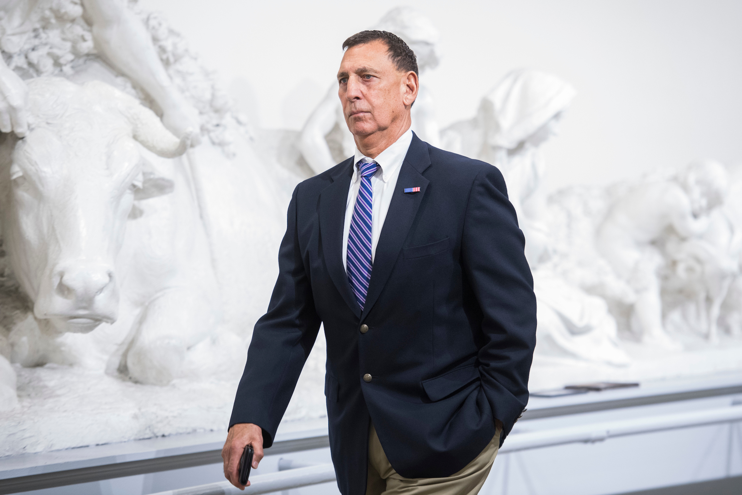 Democrats have had a tough time recruiting challengers to New Jersey Rep. Frank A. LoBiondo, who’s friendly with labor leaders in South Jersey. (Tom Williams/CQ Roll Call File Photo)