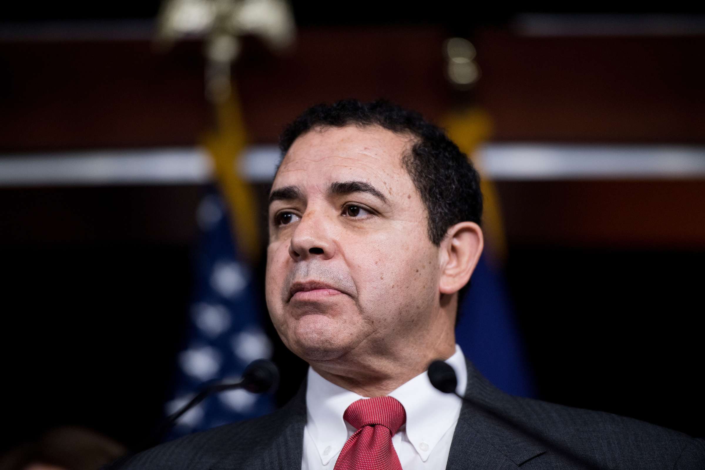 A lawsuit alleging sex discrimination by Rep. Henry Cuellar comes at a time of heightened scrutiny of the Texas Democrat as progressives hope to oust him in a primary. (Bill Clark/CQ Roll Call file photo)