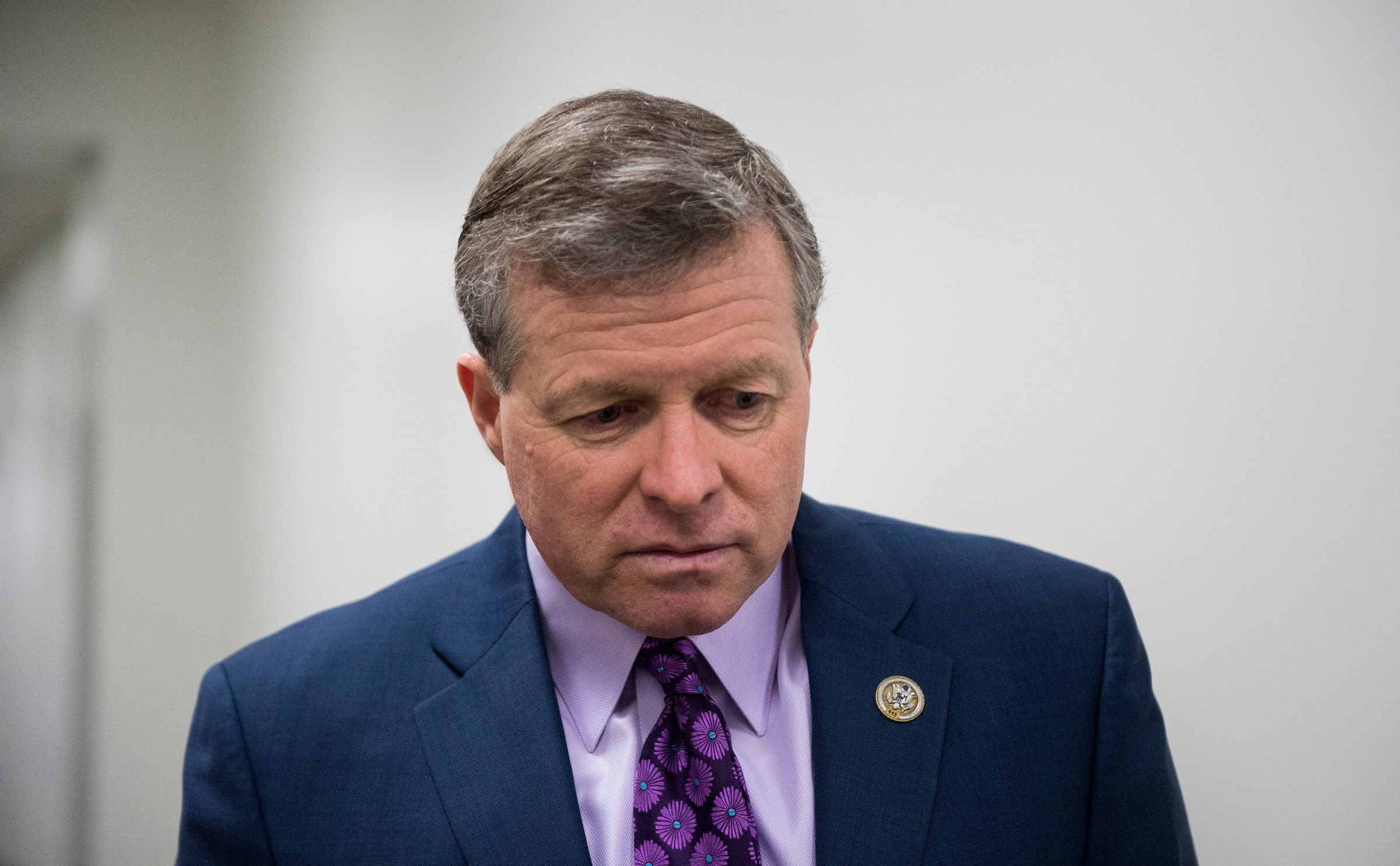 Just days ago, it looked like Pennsylvania Republican Rep. Charlie Dent was preparing to fight it out for an eighth term. (Bill Clark/CQ Roll Call file photo)