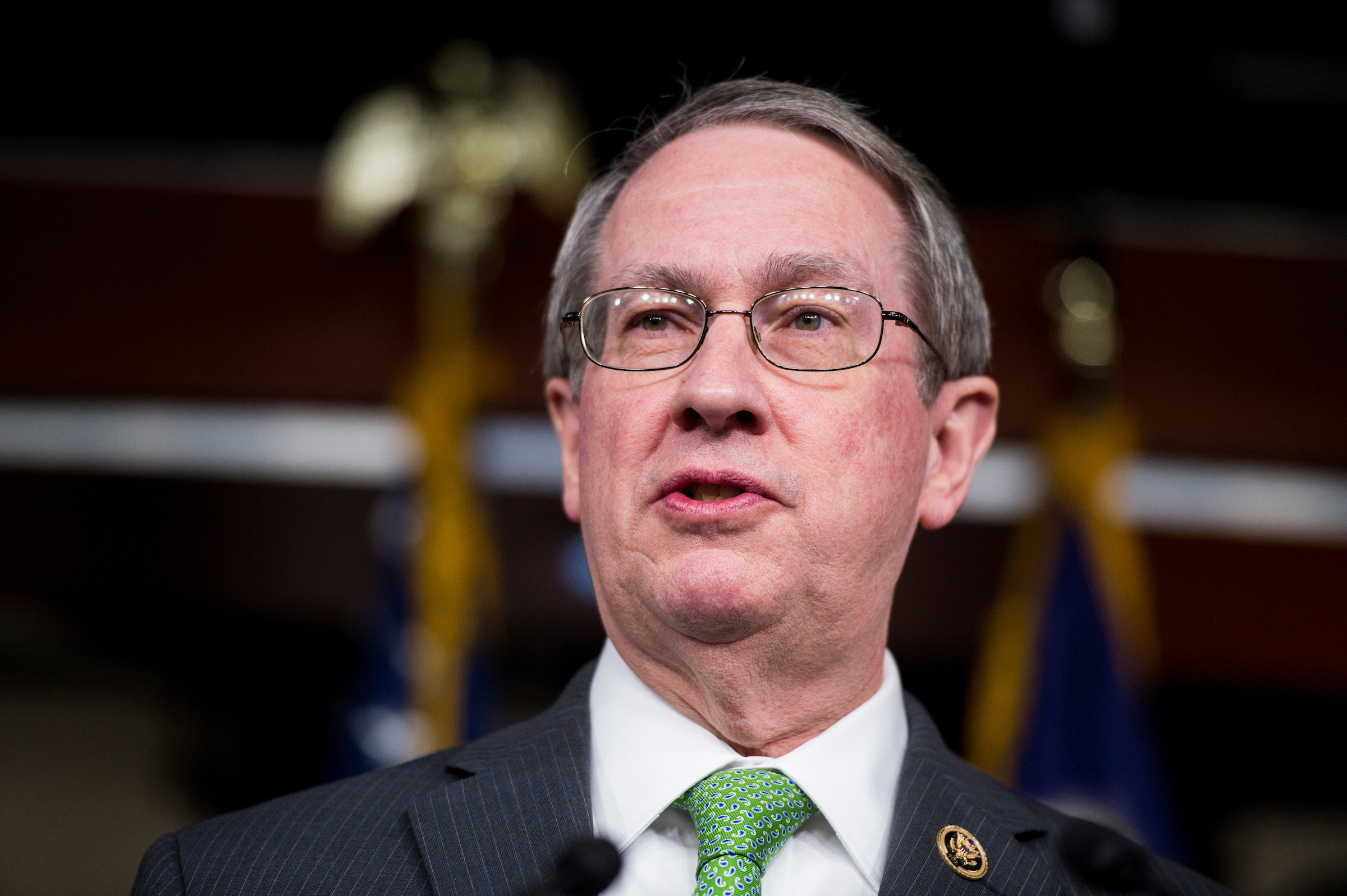 Rep. Bob Goodlatte, R-Va. (Bill Clark/CQ Roll Call file photo)