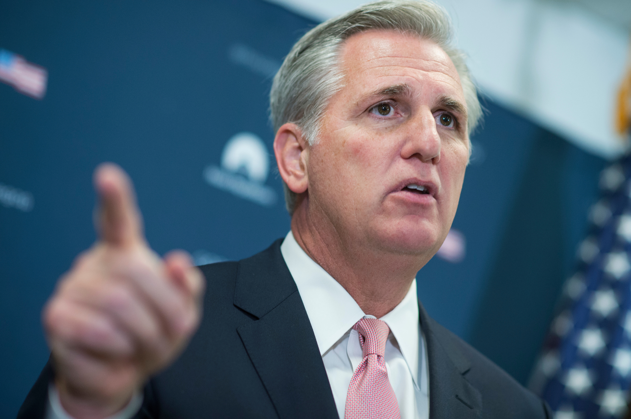 Rep. Kevin McCarthy, R-Calif. (Tom Williams/CQ Roll Call file photo)