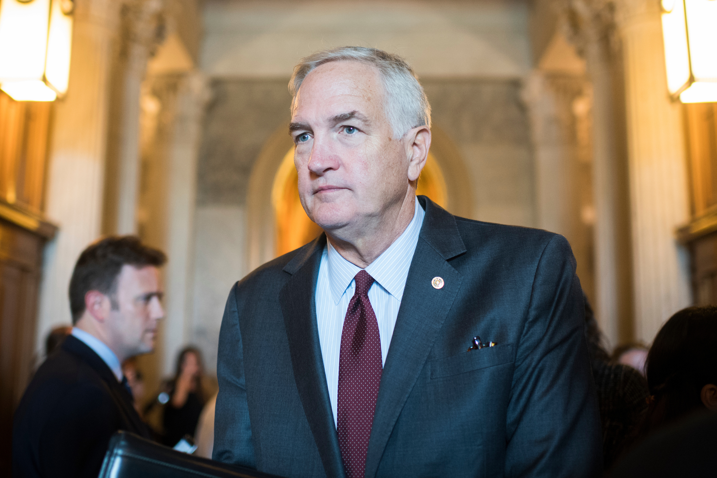 Alabama Sen. Luther Strange is the first appointed Republican senator to lose a primary after taking office since Kansas’ Sheila Frahm in 1996. (Tom Williams/CQ Roll Call File Photo)