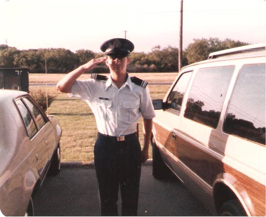 Rep. Don Bacon, R-Neb., in 1985, the first year of his nearly 30 year career in the Air Force. (Courtesy Bacon)