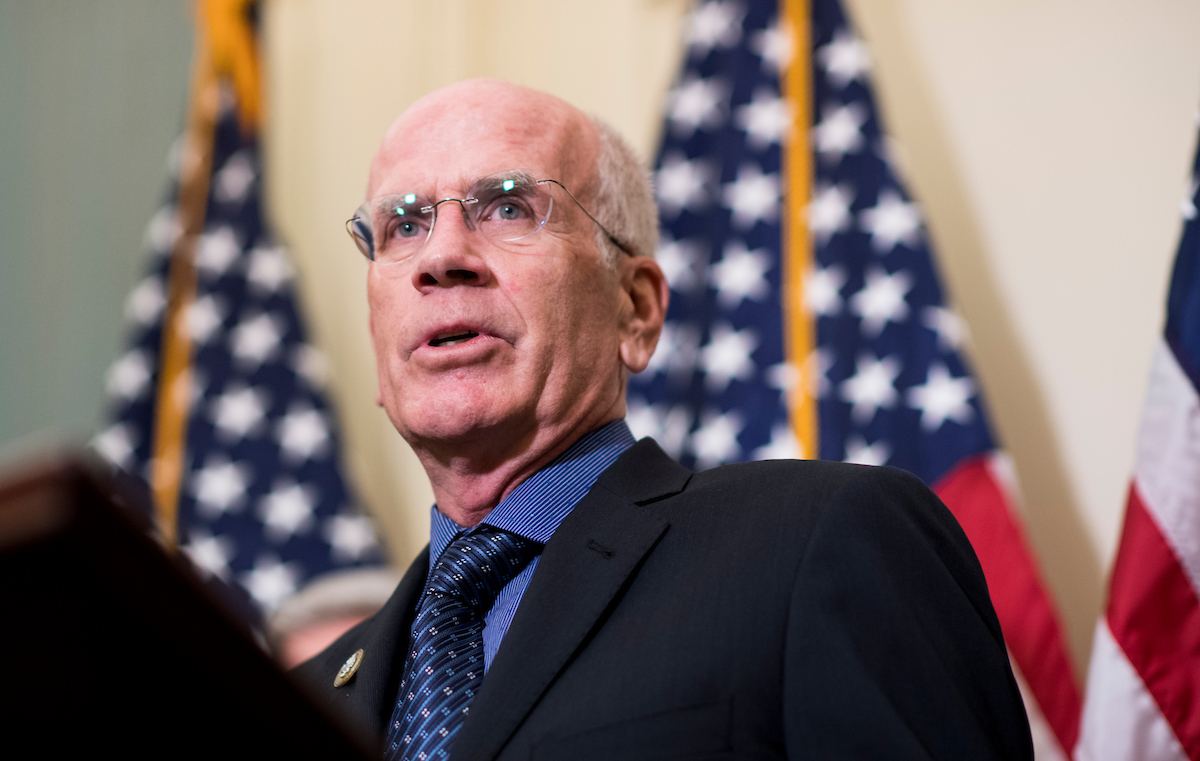 Rep. Peter Welch of Vermont is a somewhat unlikely advocate for coal miners. (Bill Clark/CQ Roll Call)