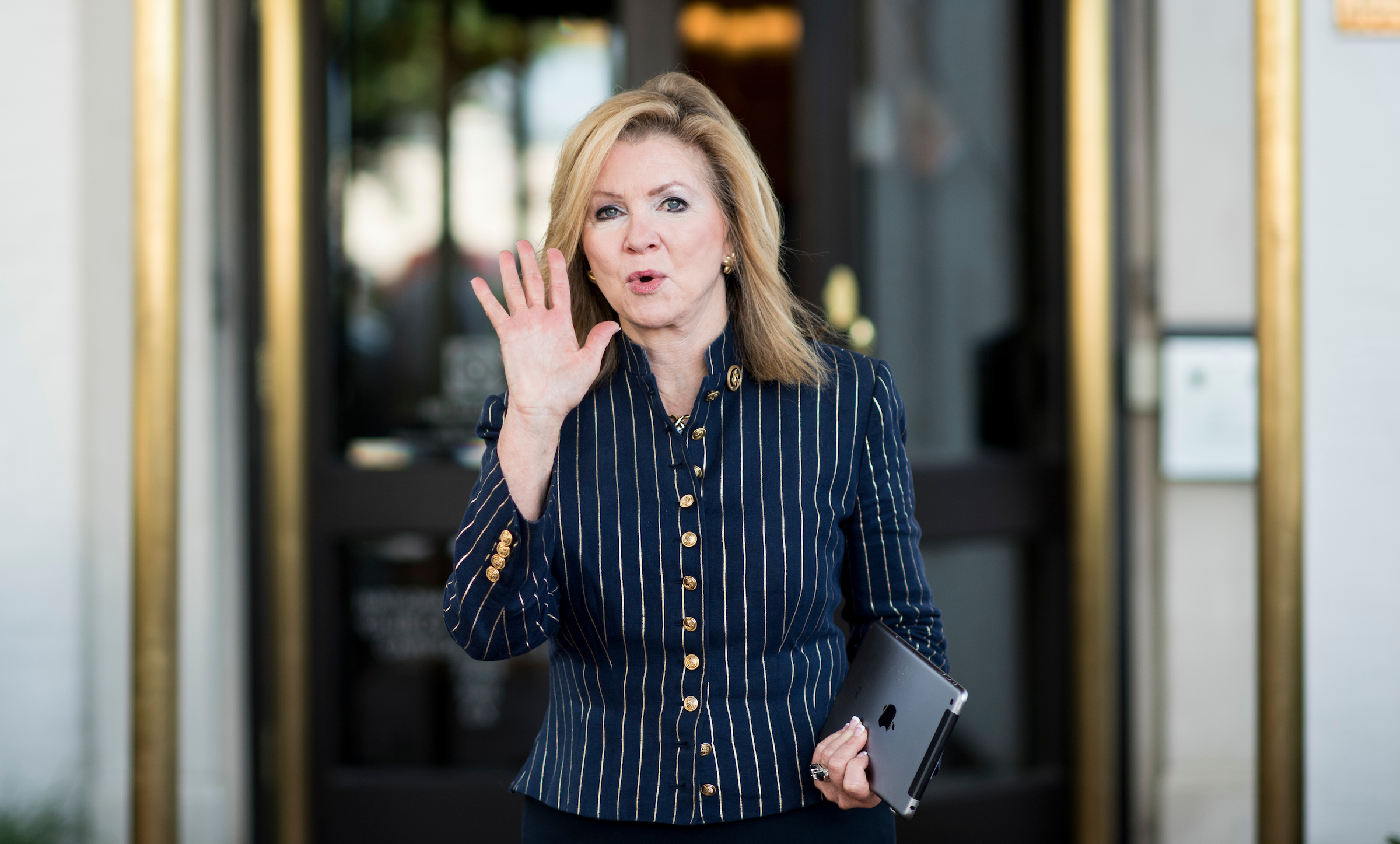 Republican Rep. Marsha Blackburn is running against popular former Gov. Phil Bredesen to replace retiring Sen. Bob Corker. (Bill Clark/CQ Roll Call file photo)