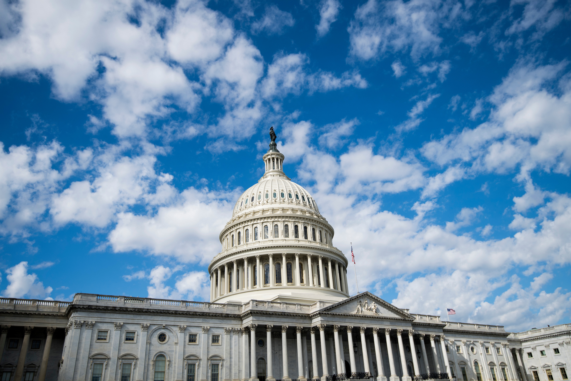 United States Capitol building on Wednesday, Oct. 25, 2017. (Bill Clark/CQ Roll Call)