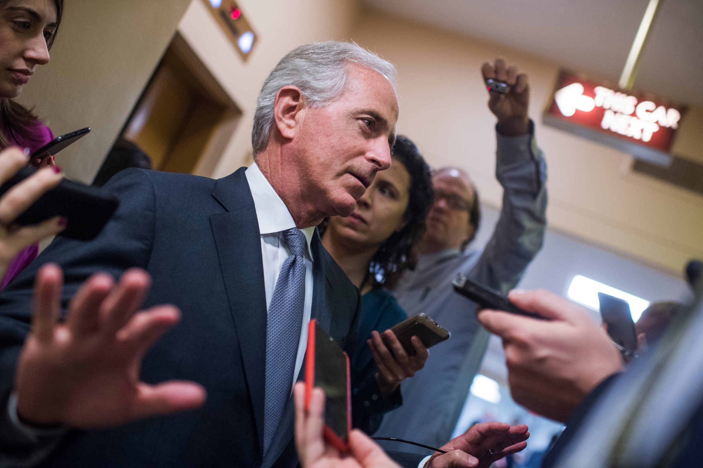 Sen. Bob Corker, R-Tenn. (CQ Roll Call file photo)