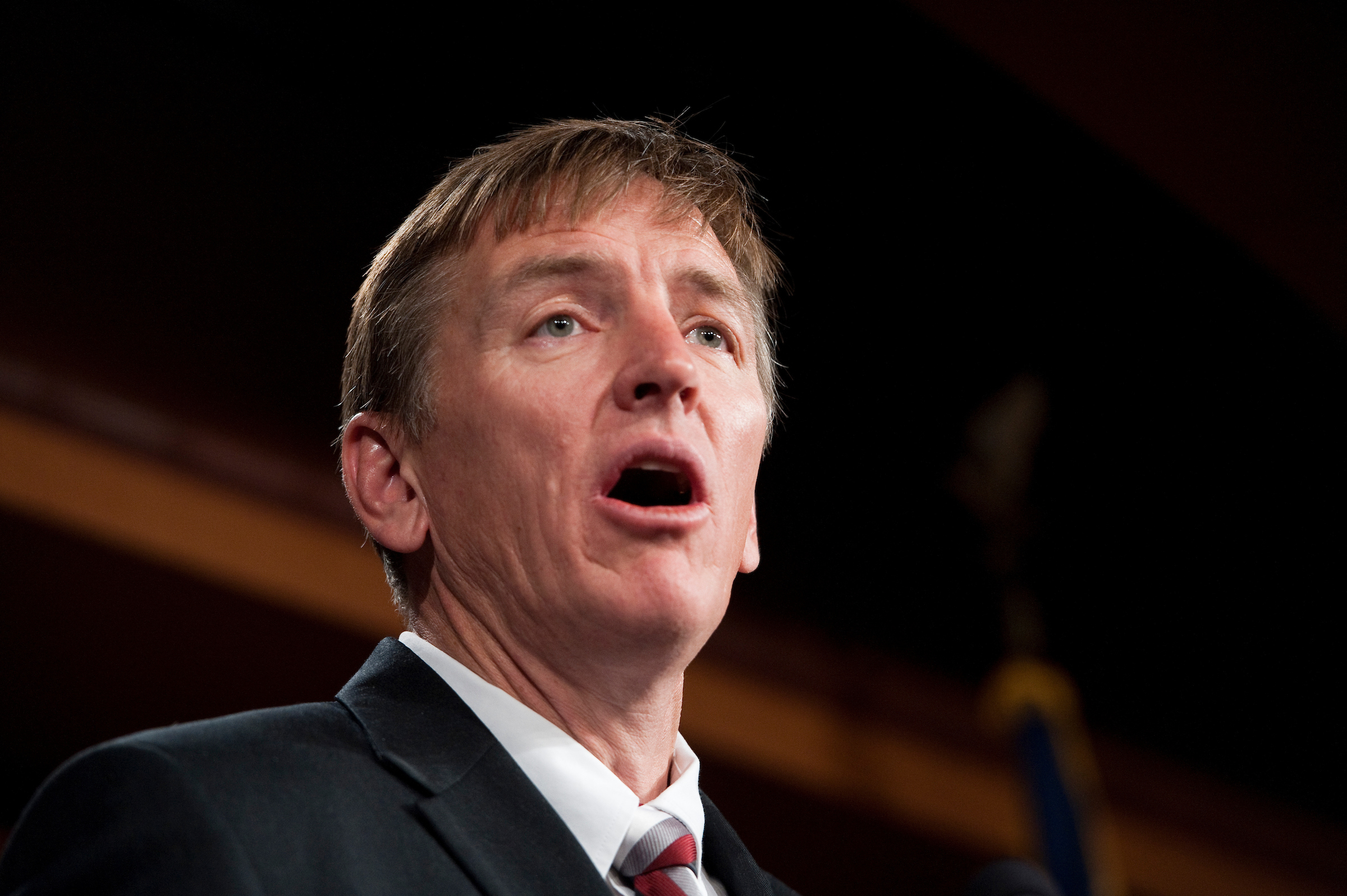 Rep. Paul Gosar, R-Ariz., said he believes the white supremacist march in Charlottesville in August was organized by the left. (Bill Clark/CQ Roll Call file photo)