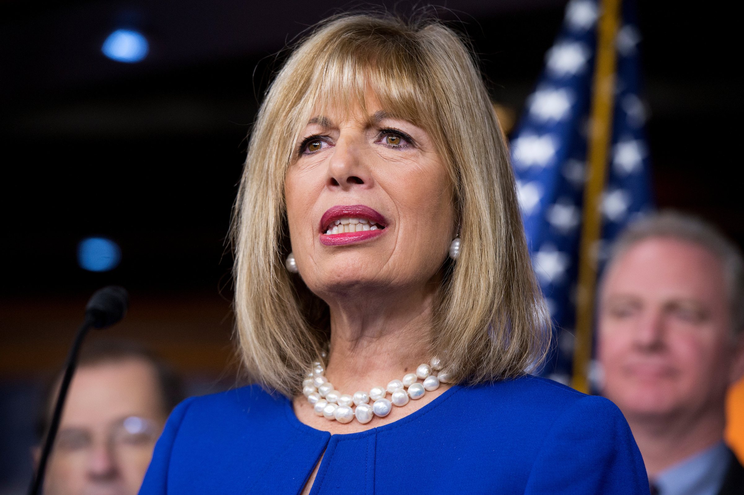 California Rep. Jackie Speier plans to introduce legislation that would transform how Congress’ Office of Compliance treats cases of sexual misconduct. (Tom Williams/CQ Roll Call file photo)