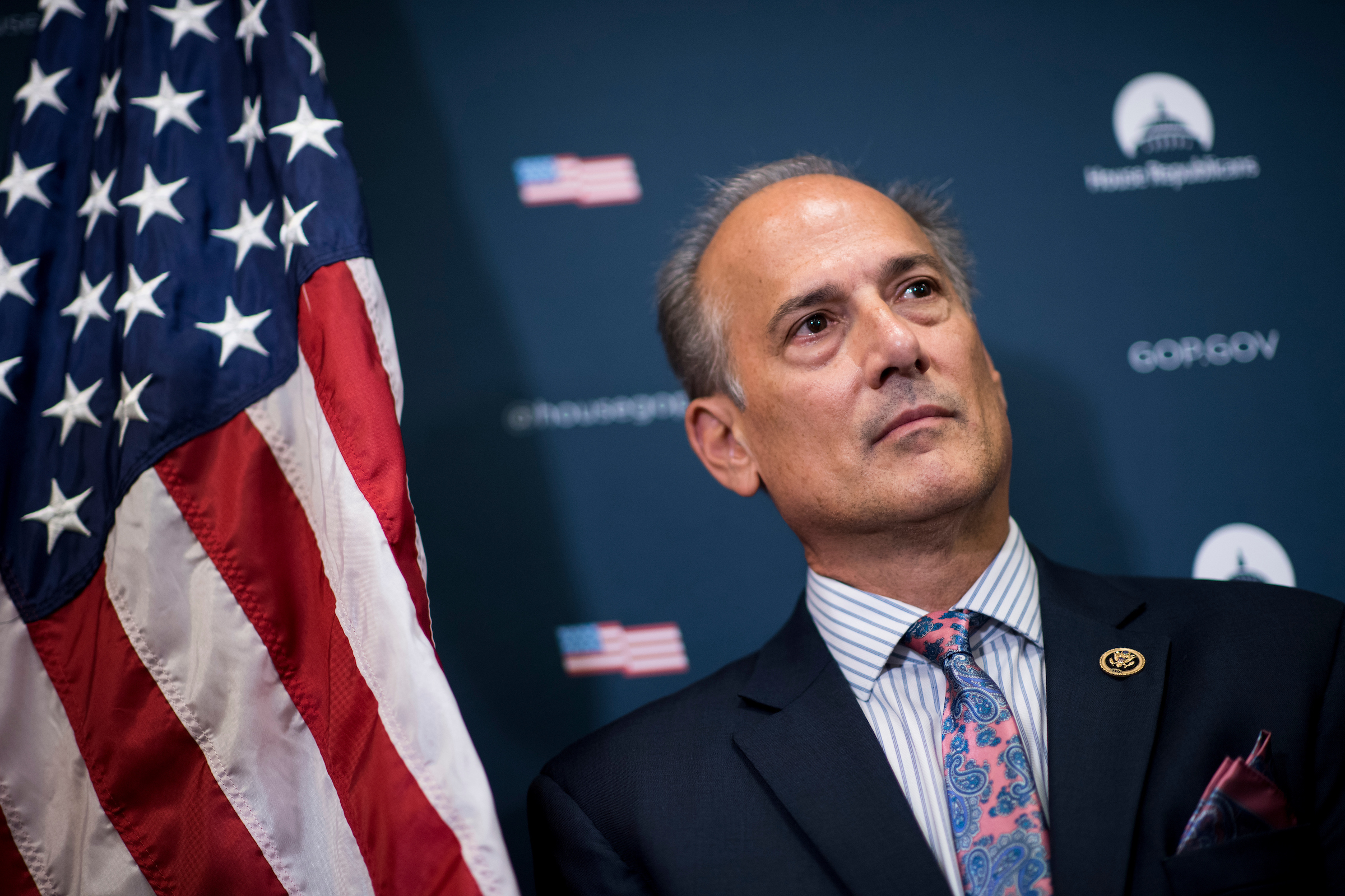 Rep. Tom Marino, the nominee to be the drug czar, is under fire for his legislative efforts on drug use. (Bill Clark/CQ Roll Call)