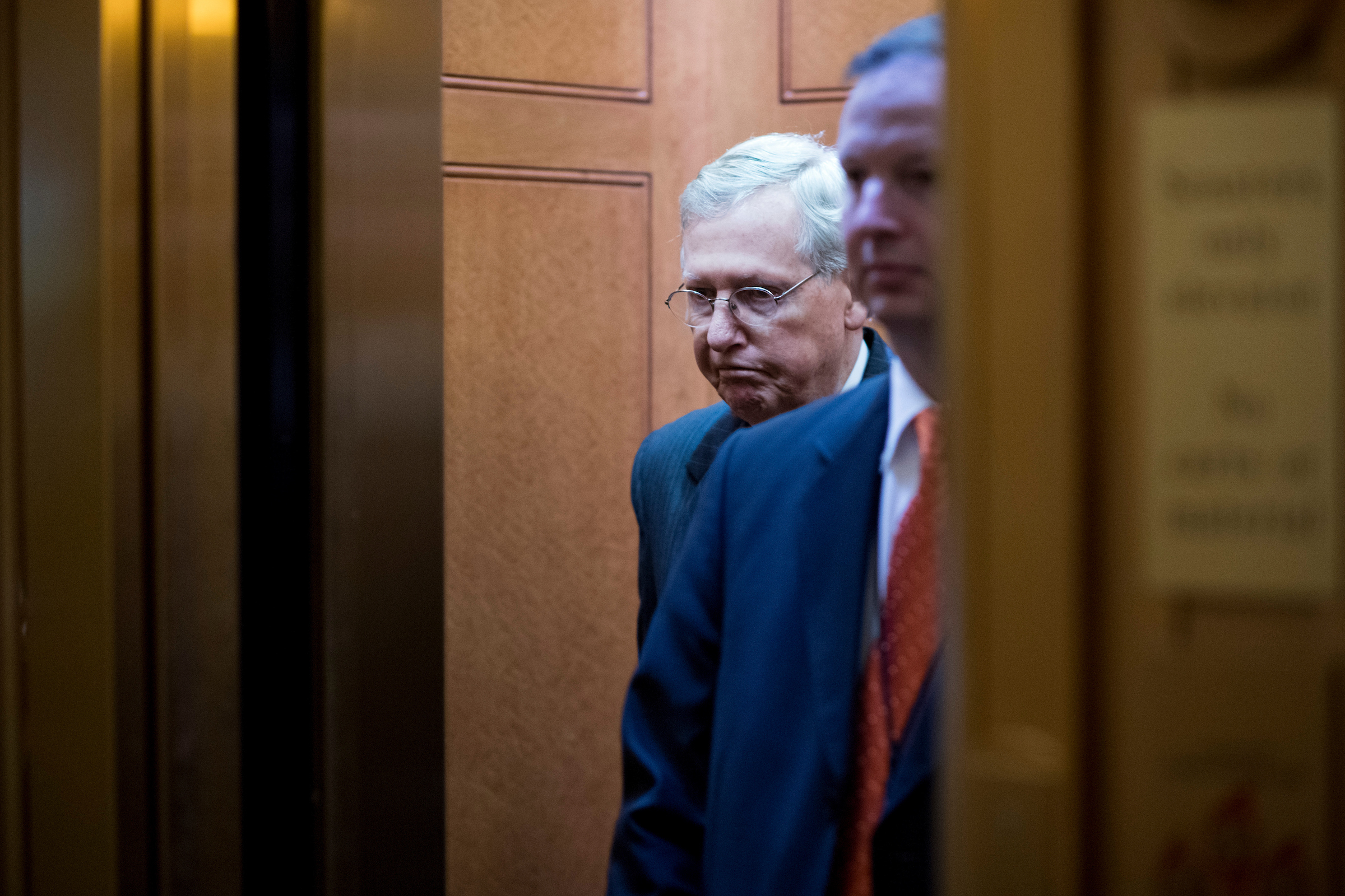 Senate Majority Leader Mitch McConnell, R-Ky. (Bill Clark/CQ Roll Call)