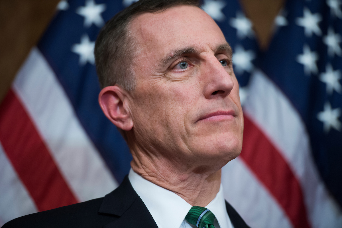 Pennsylvania Rep. Tim Murphy announced Wednesday he would not run for re-election after revelations about his affair. (Tom Williams/CQ Roll Call File Photo)