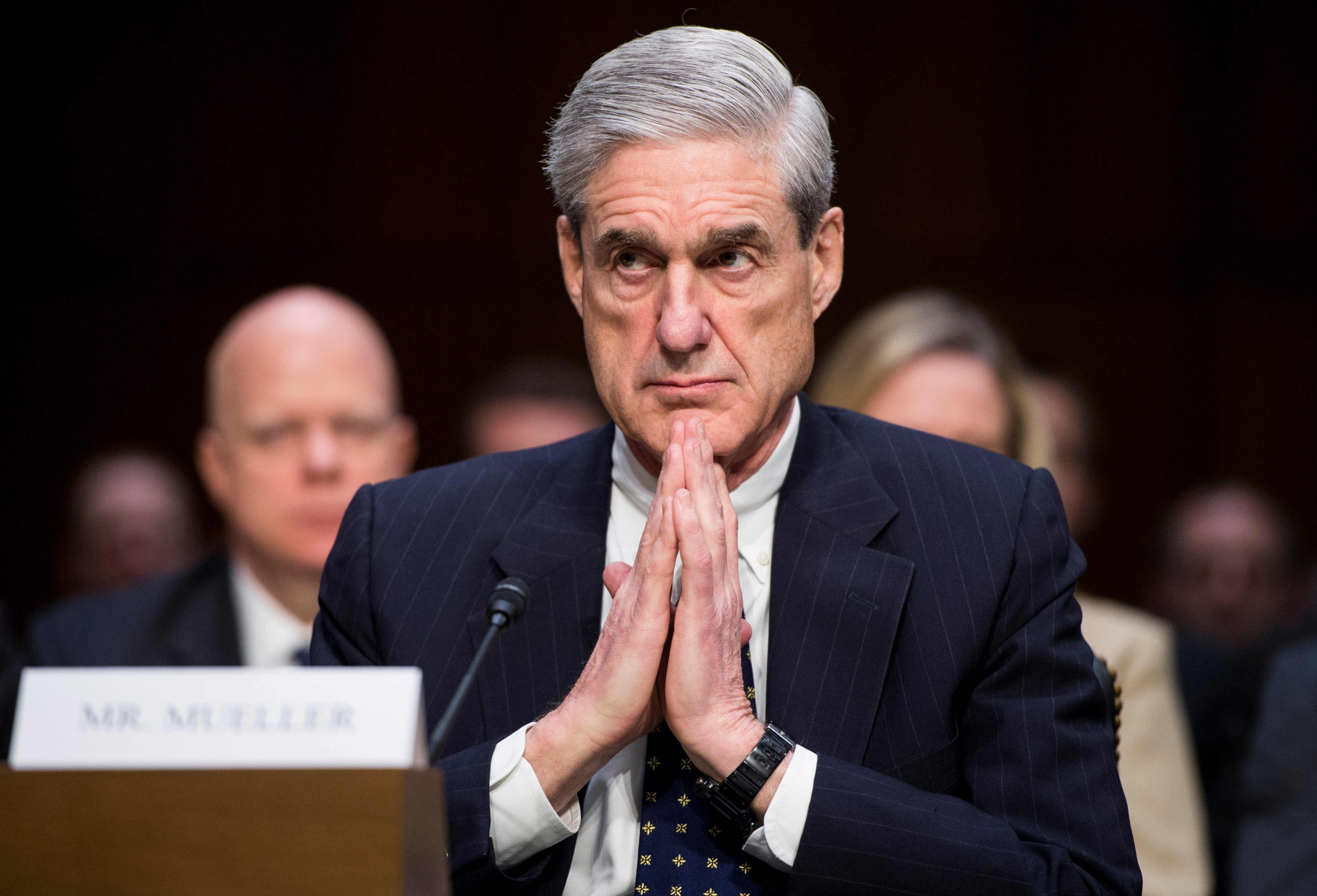 Special counsel Robert S. Mueller III is leading the probe into Russian intervention in the U.S. presidential campaign. (Bill Clark/CQ Roll Call file photo)