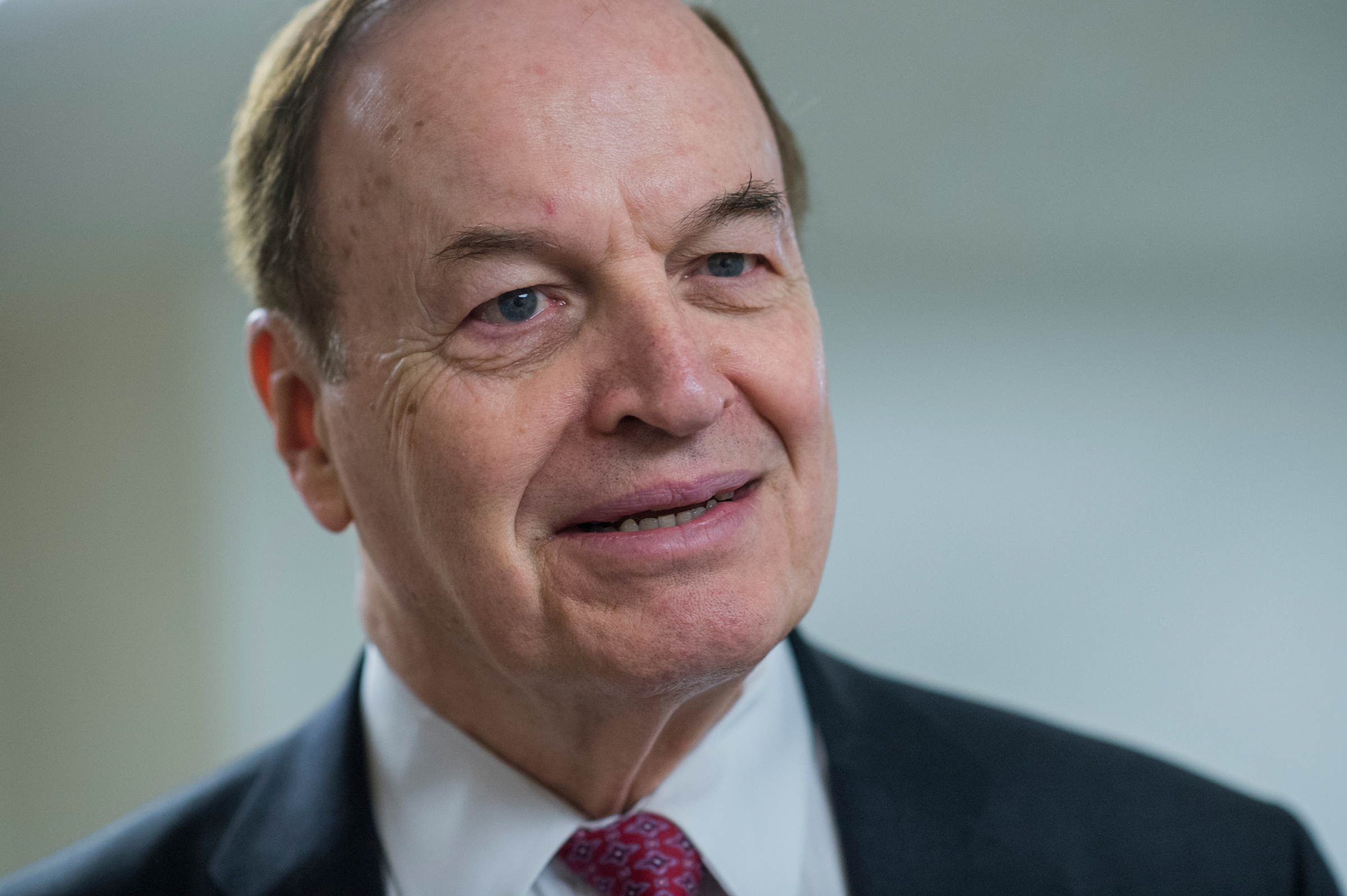 Alabama Sen. Richard C. Shelby is not yet ready to back the bipartisan legislation on online campaign ads. (Tom Williams/CQ Roll Call file photo)