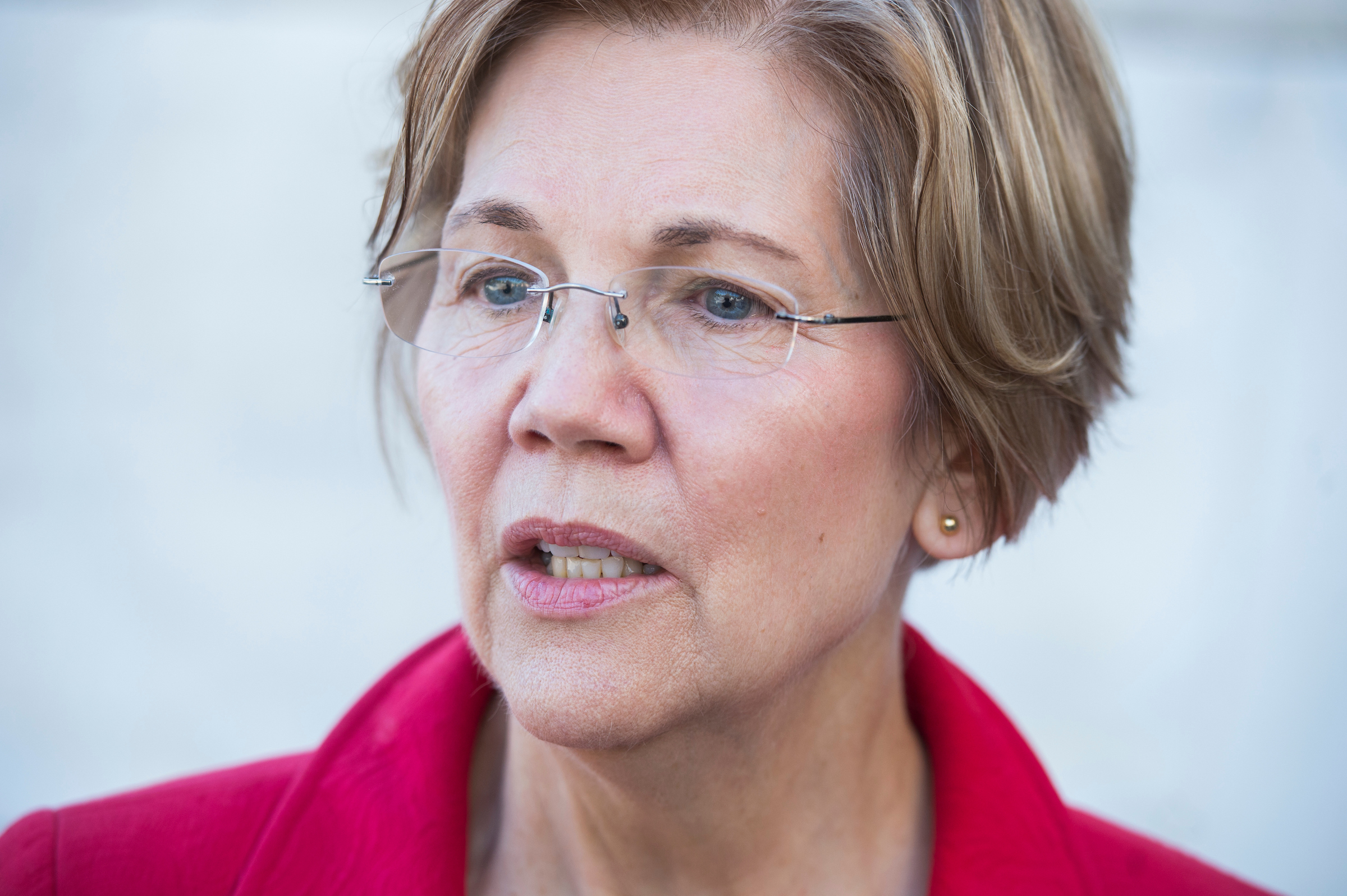 Massachusetts Sen. Elizabeth Warren was one of four senators who spoke about her experiences being sexually harassed. (Tom Williams/CQ Roll Call)