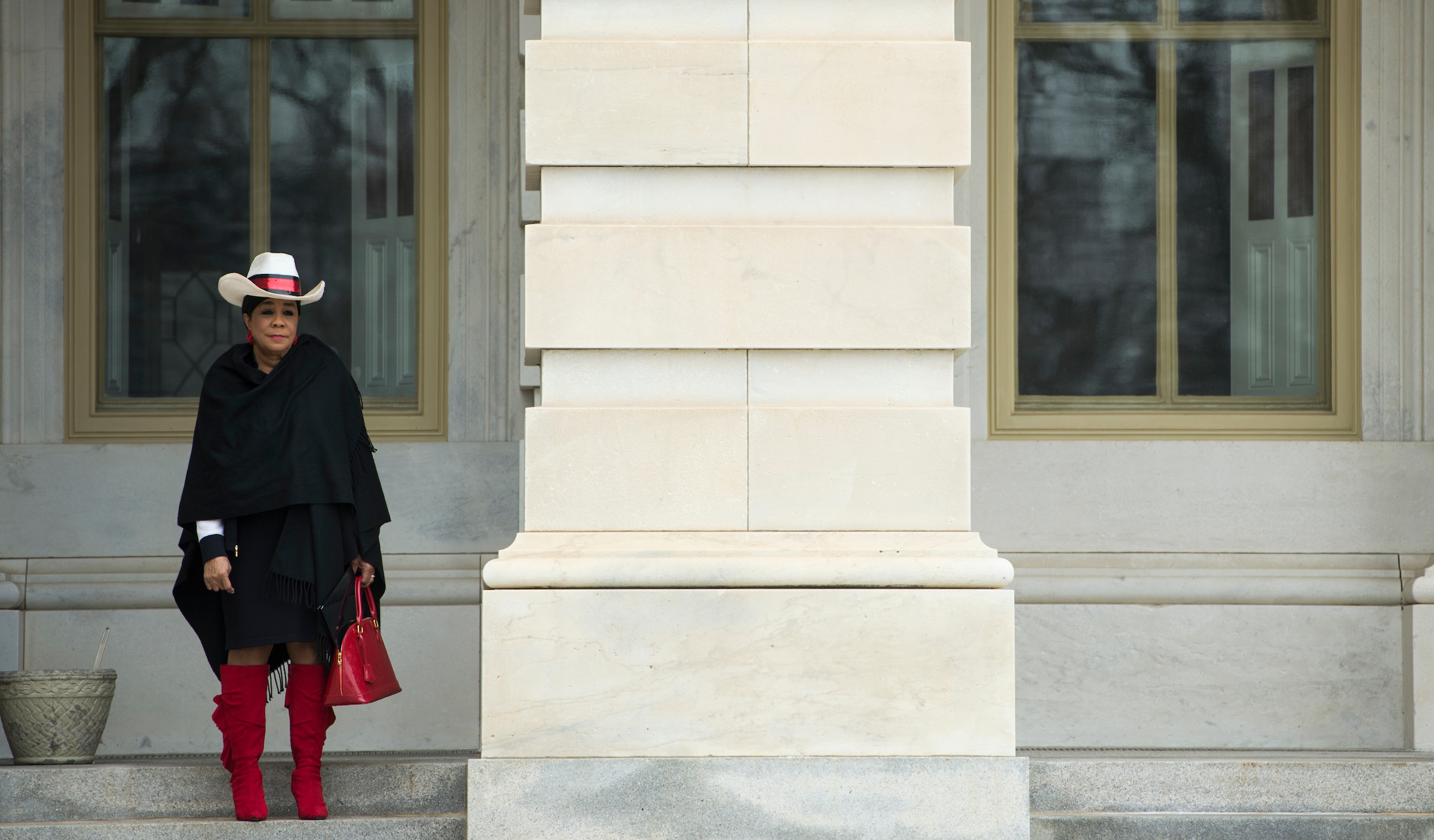 Rep. Frederica Wilson, D-Fla., has missed 19 votes between Monday and Wednesday because of death threats she has received, a source close to the congresswoman said. (Bill Clark/CQ Roll Call file photo)