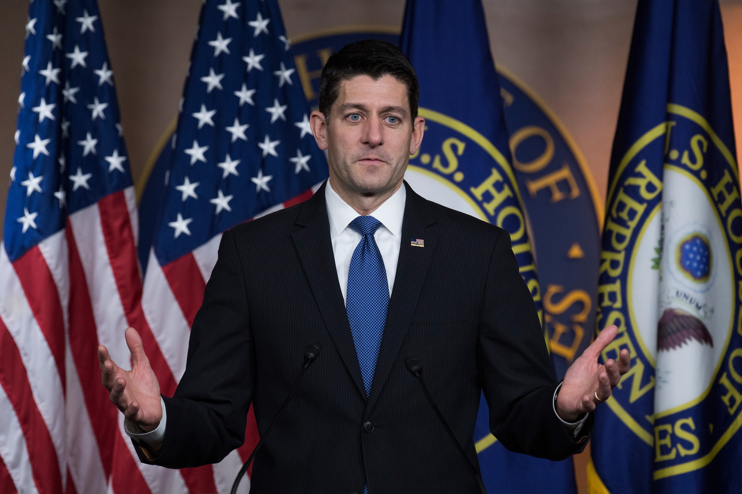 Speaker Paul D. Ryan, R-Wis. (Tom Williams/CQ Roll Call file photo)