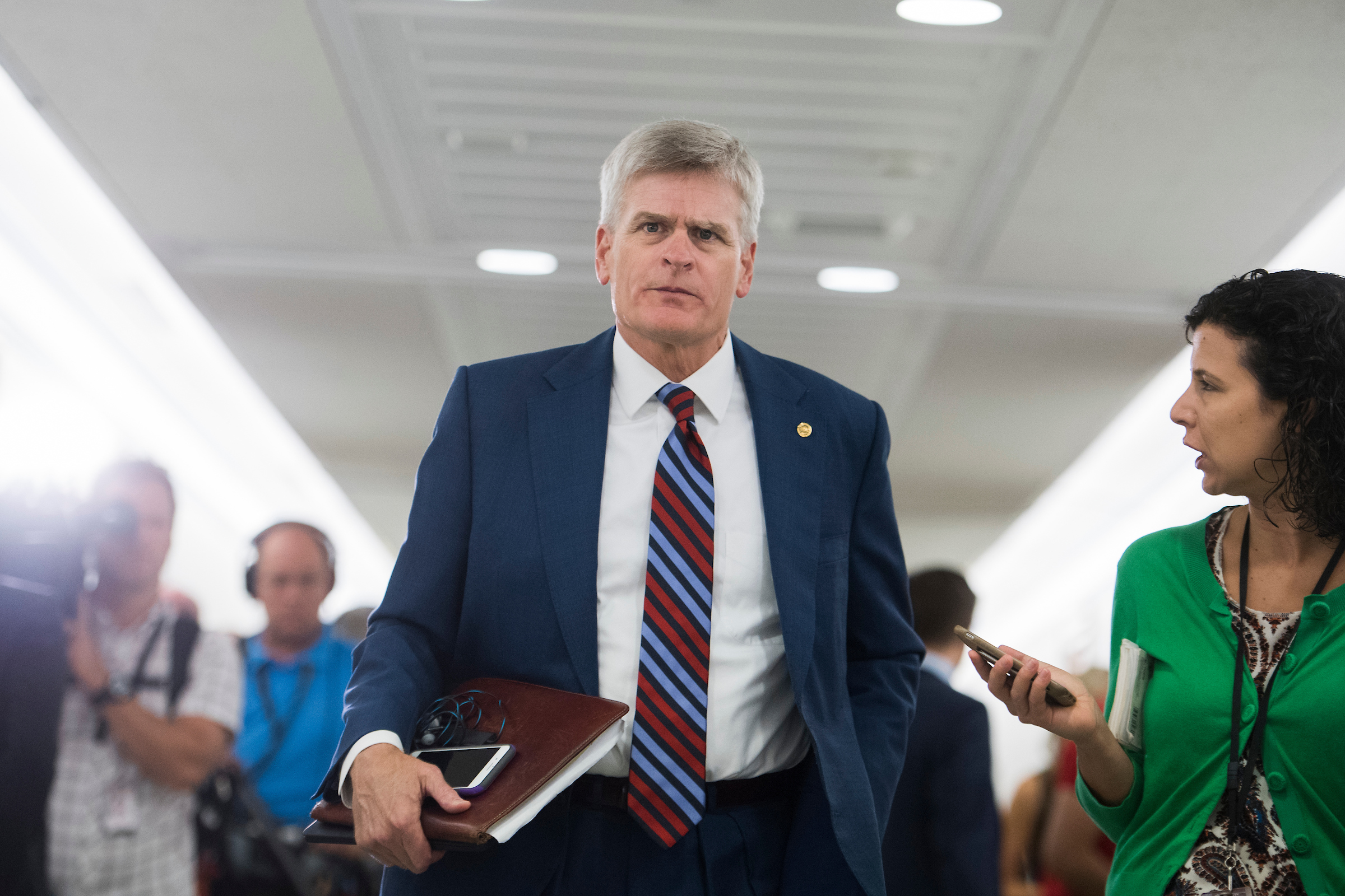 Louisiana Sen. Bill Cassidy said he read the roughly 2,300 pages of the 2010 health care law. (Tom Williams/CQ Roll Call file photo)