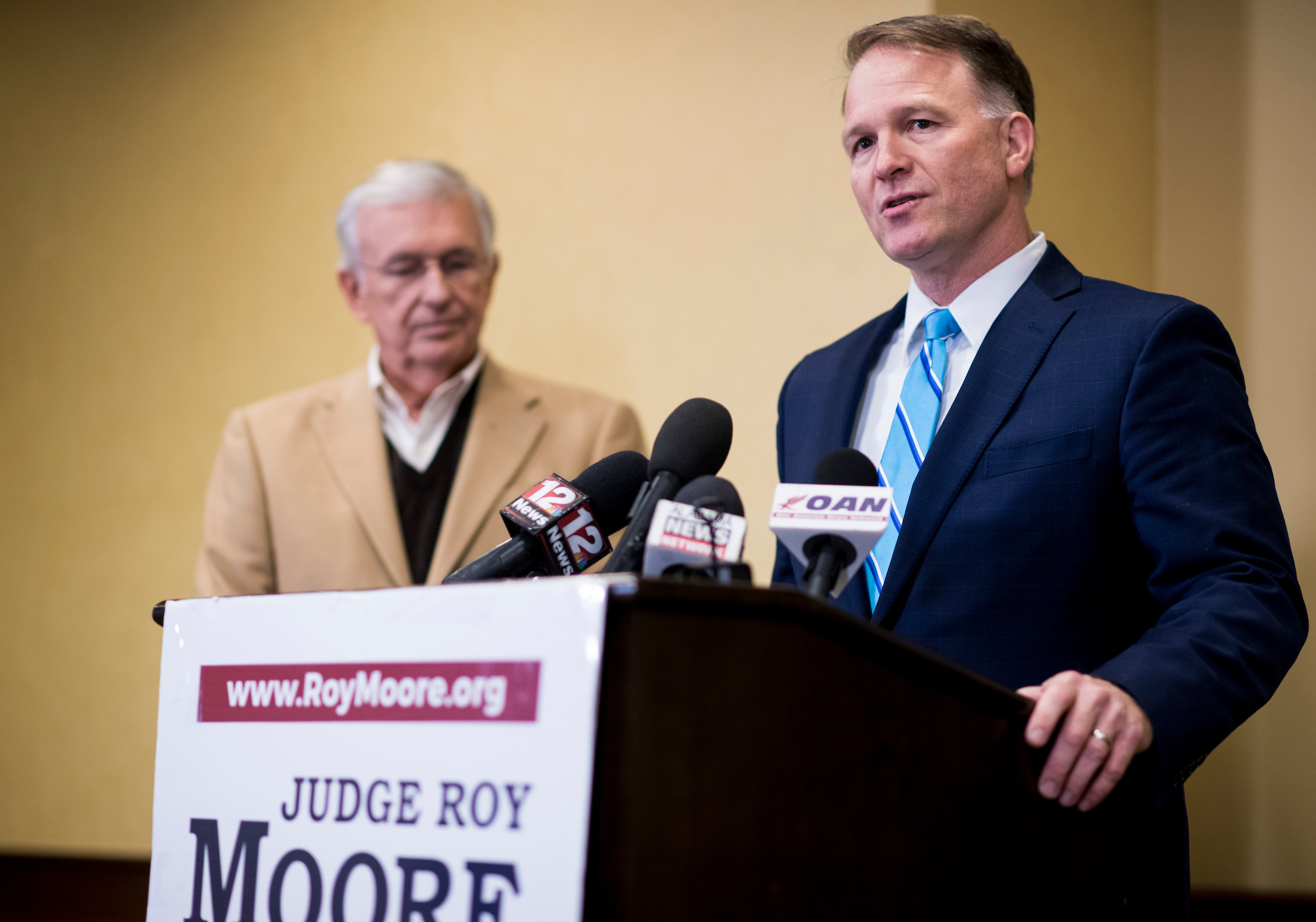 “We hoped back then that when you have allegations that are 40 years old that somehow, somehow, something can come out to prove that it’s not true,” said Moore attorney Phillip Jauregui. “Well guess what? It has. In this case it has.”