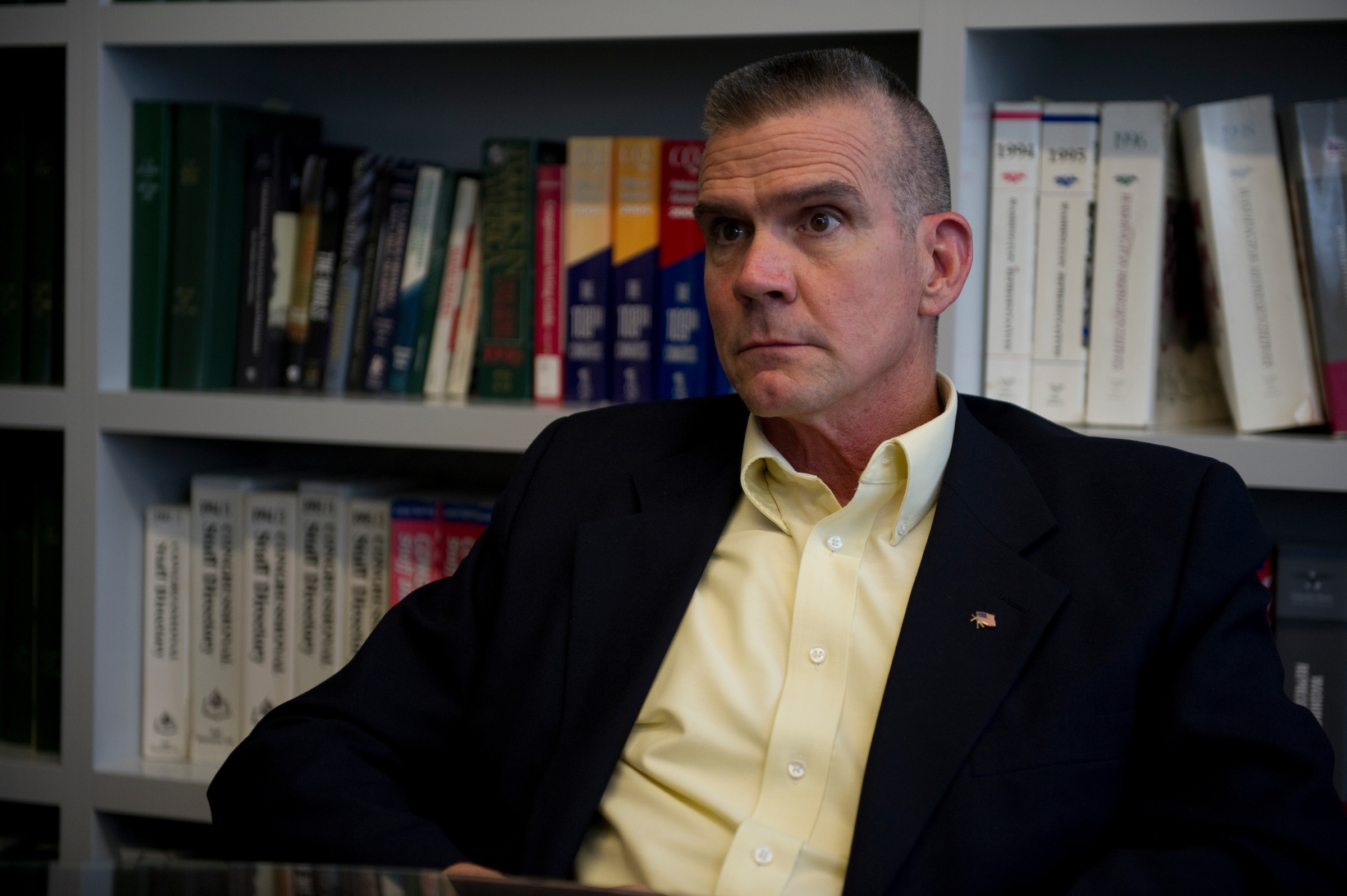 Montana State Auditor Matt Rosendale is running for the GOP nomination to take on Democratic Sen. Jon Tester. (Douglas Graham/CQ Roll Call File Photo)