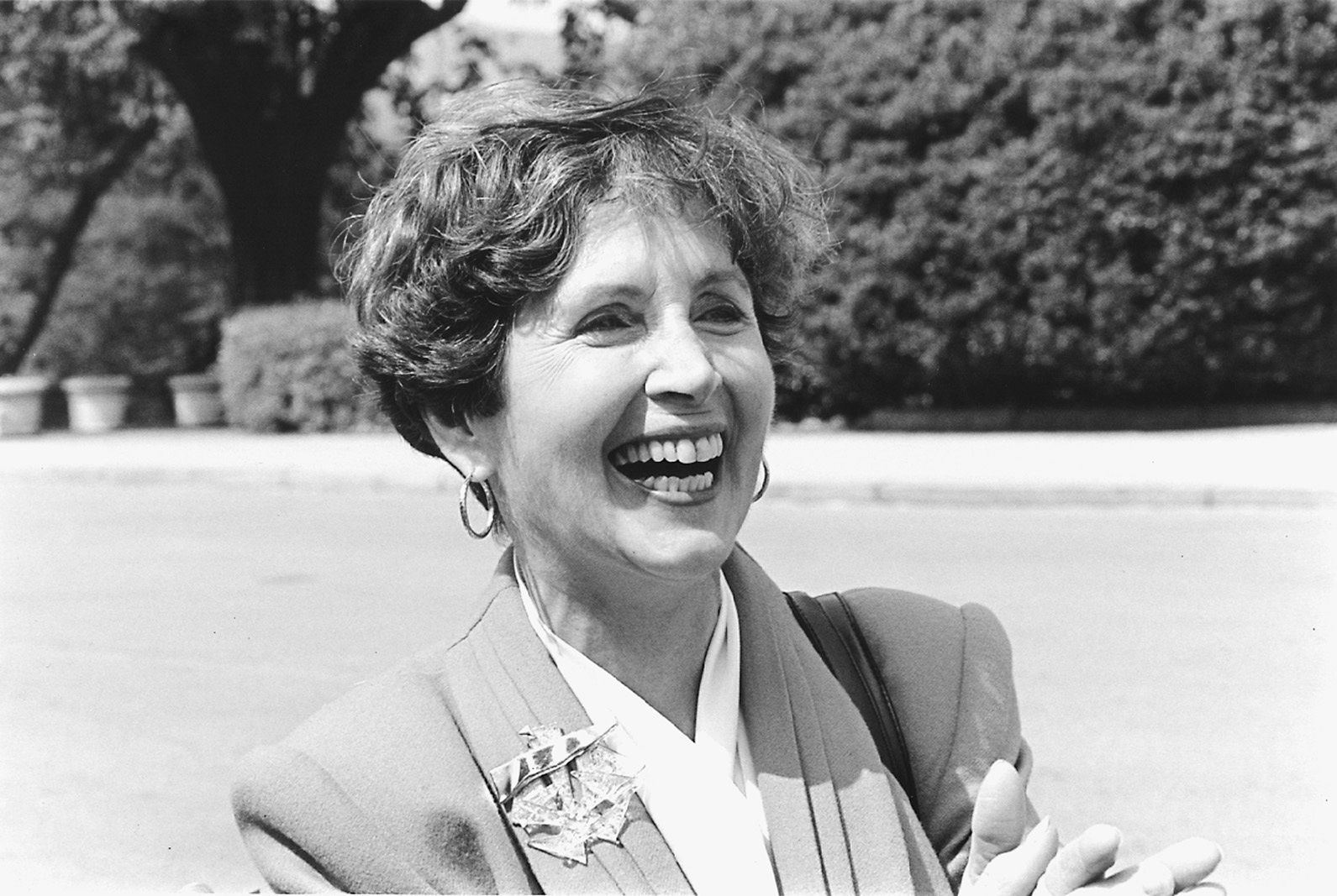 Rep. Connie Morella, R-Md., (CQ Roll Call file photo)