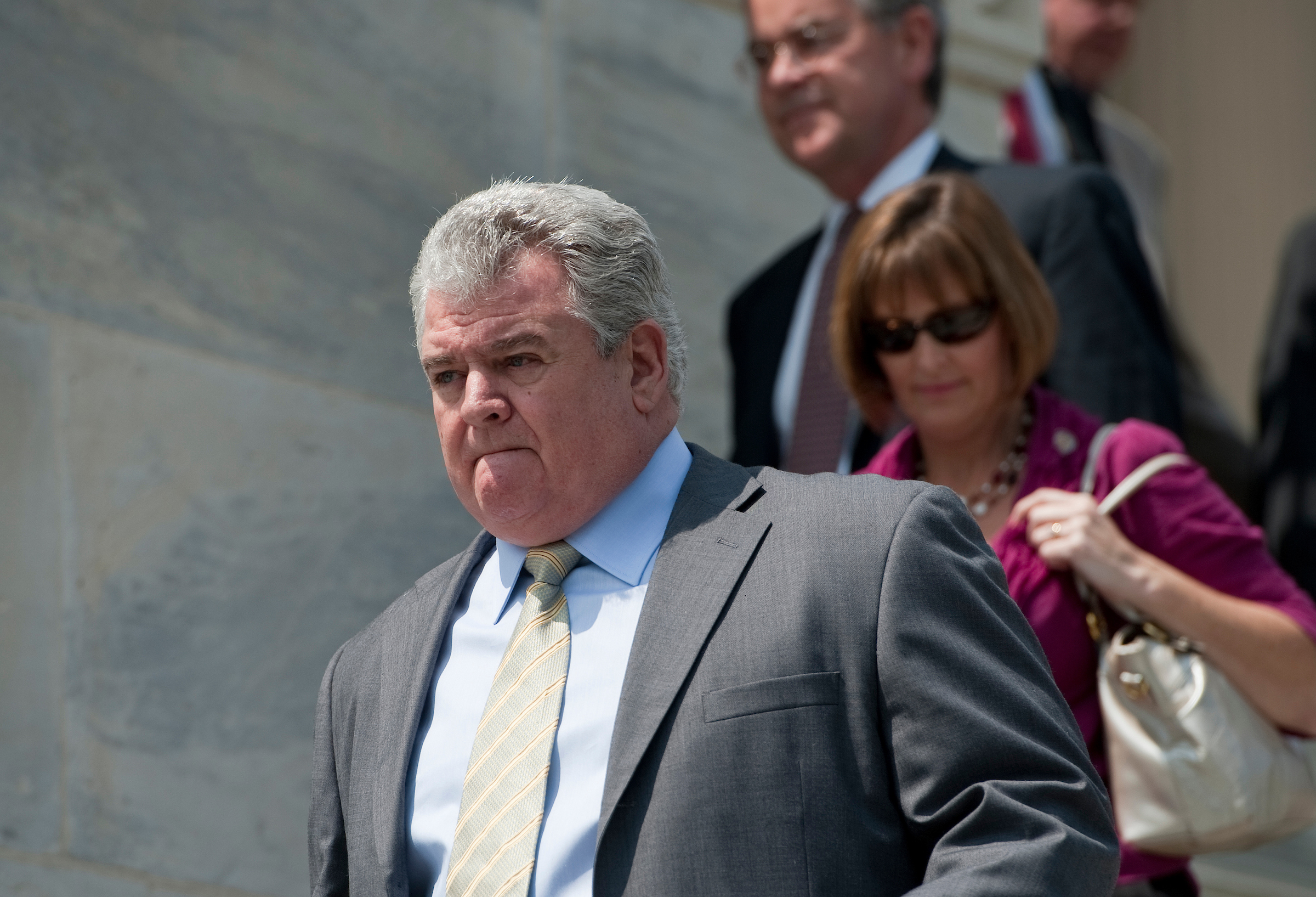 An aide to Rep. Robert Brady pleaded guilty to a scheme to pay off a primary opponent to drop out of the race. (Bill Clark/CQ Roll Call file photo)