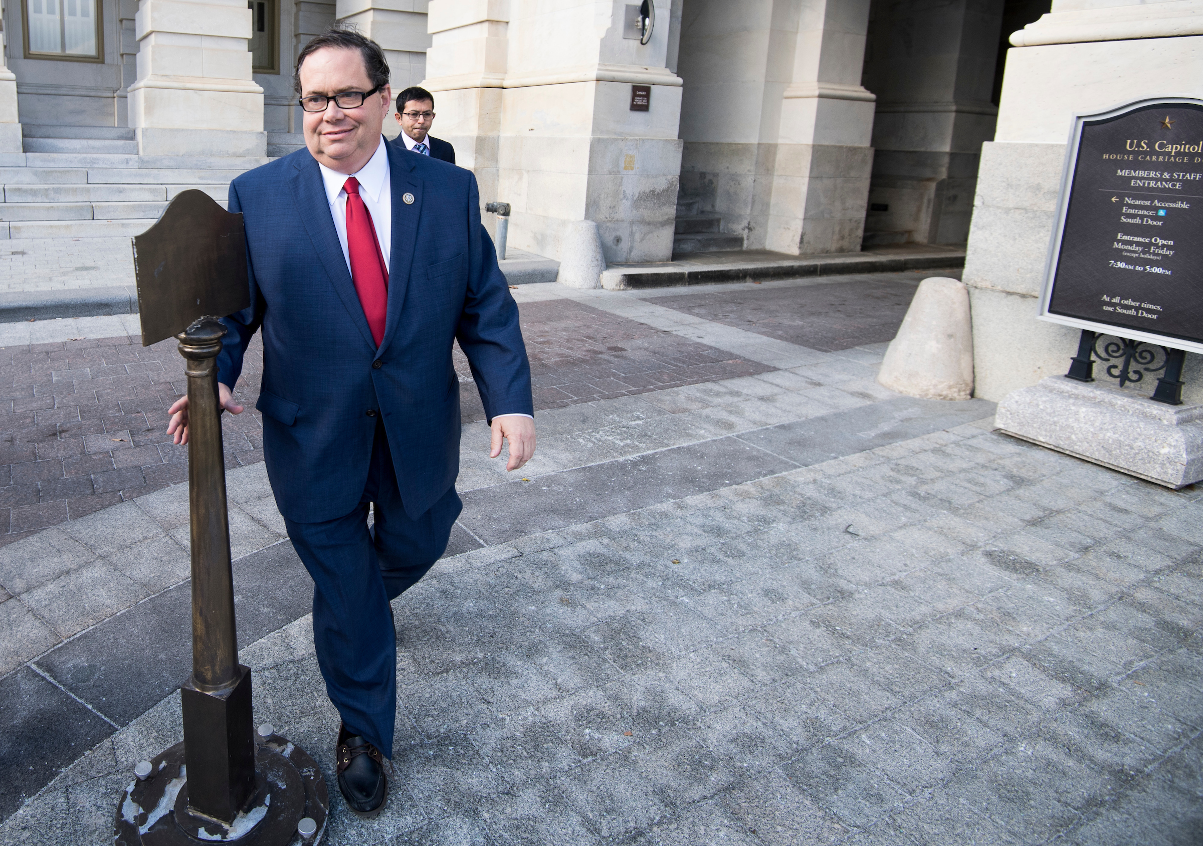 The Bad Lawmakers Accountability and Key Emends Act is named for Texas Republican Rep. Blake Farenthold. (Bill Clark/CQ Roll Call file photo)