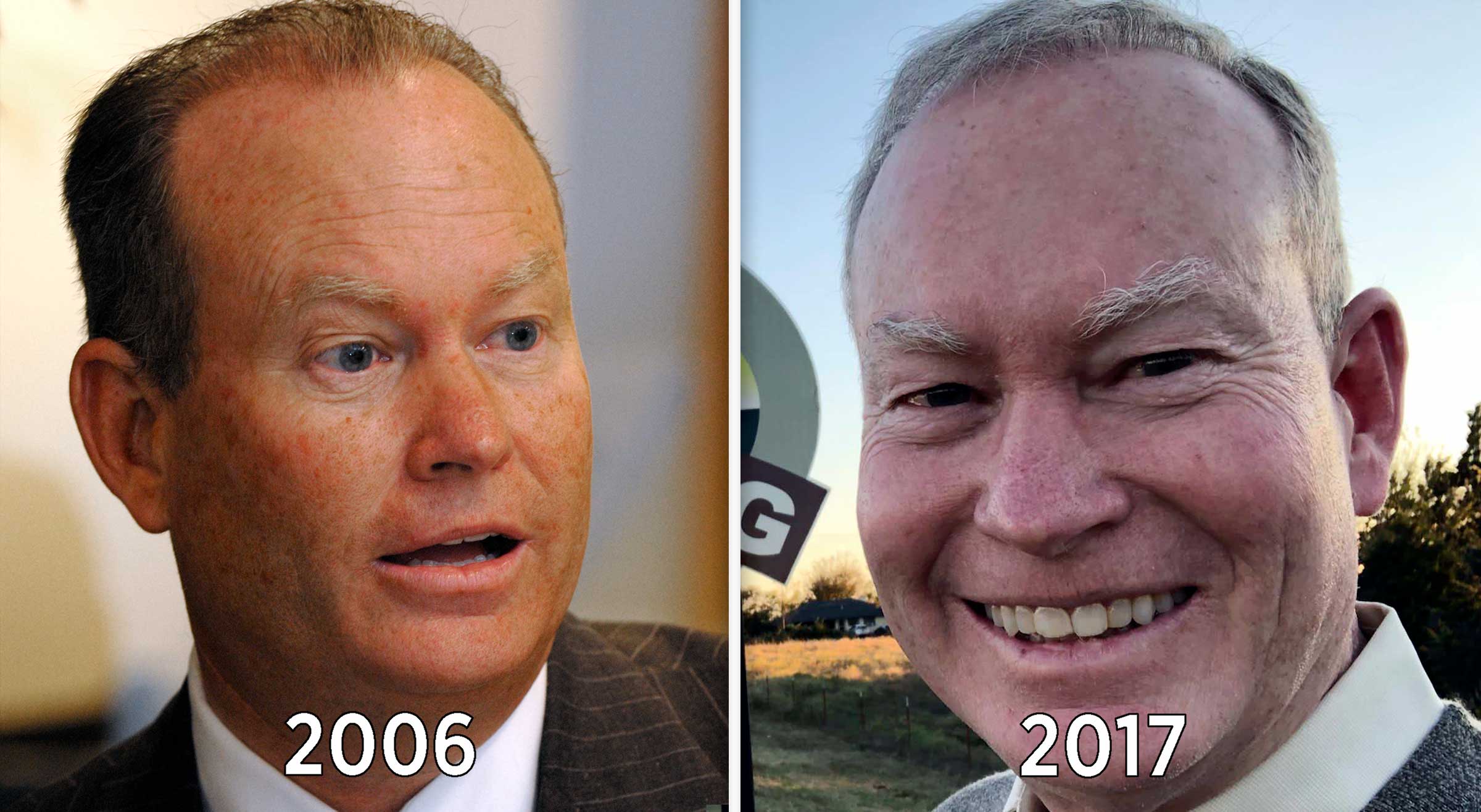 Oklahoma City Mayor Mick Cornett is running to succeed Gov. Mary Fallin, who defeated him in their race for the House in 2006. (Douglas Graham/CQ Roll Call file photo/Mick Cornett for Governor/Facebook)