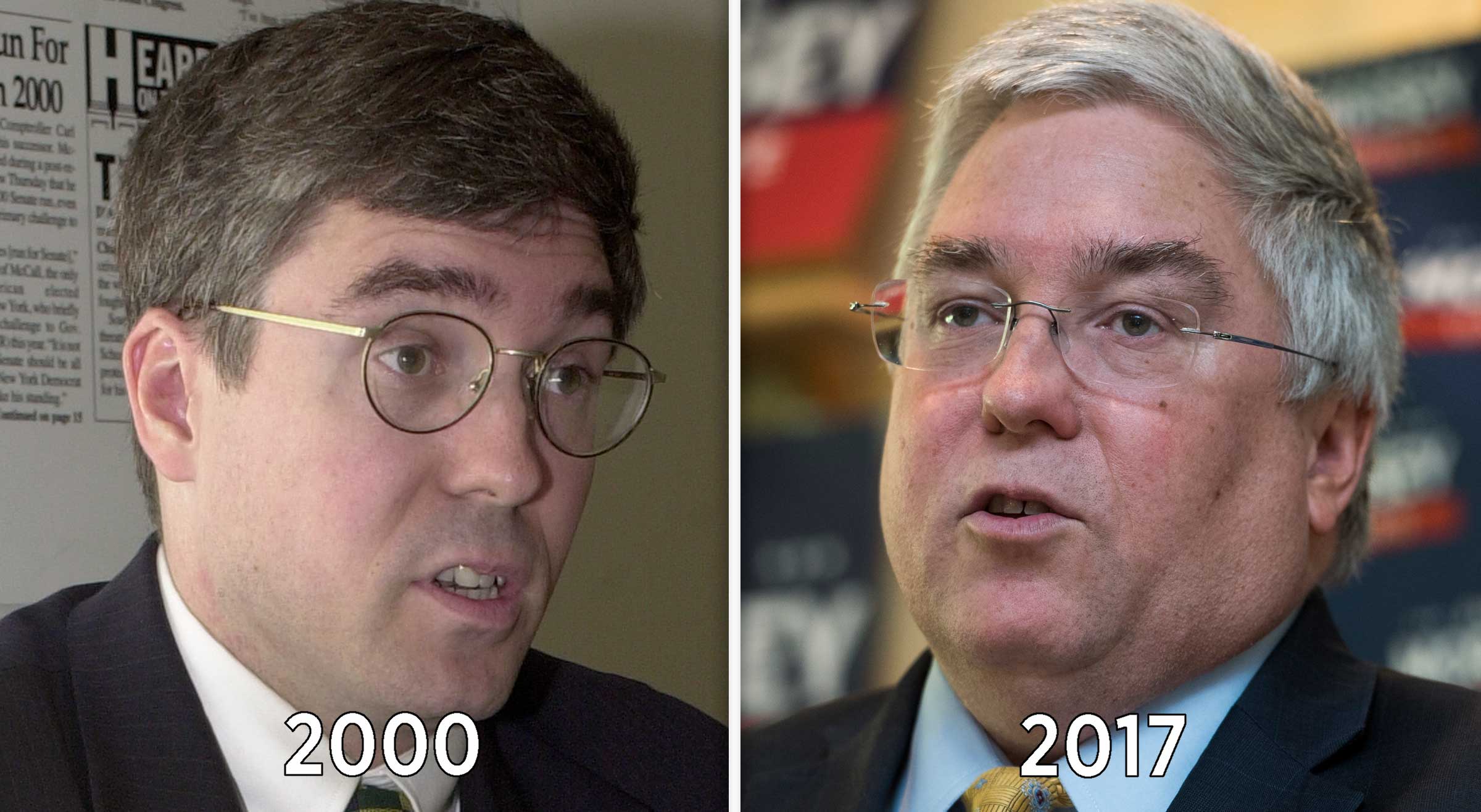 West Virginia Attorney General Patrick Morrisey is running for Senate this year, 17 years after his unsuccessful run for the House — from New Jersey.