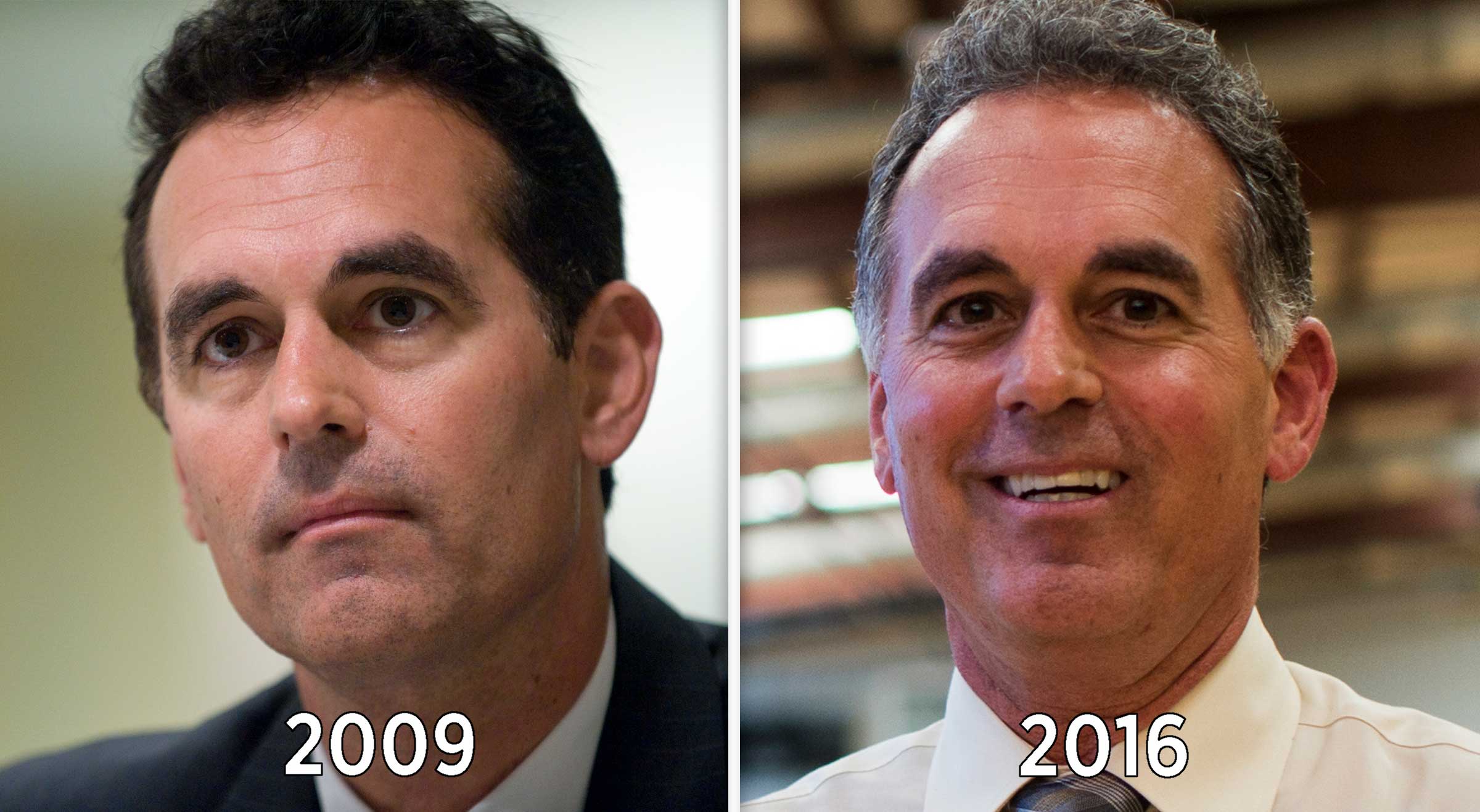 A Senate run in 2010 is among Danny Tarkanian’s several unsuccessful bids for higher office. But he’s hoping for better luck with his Senate run this year.