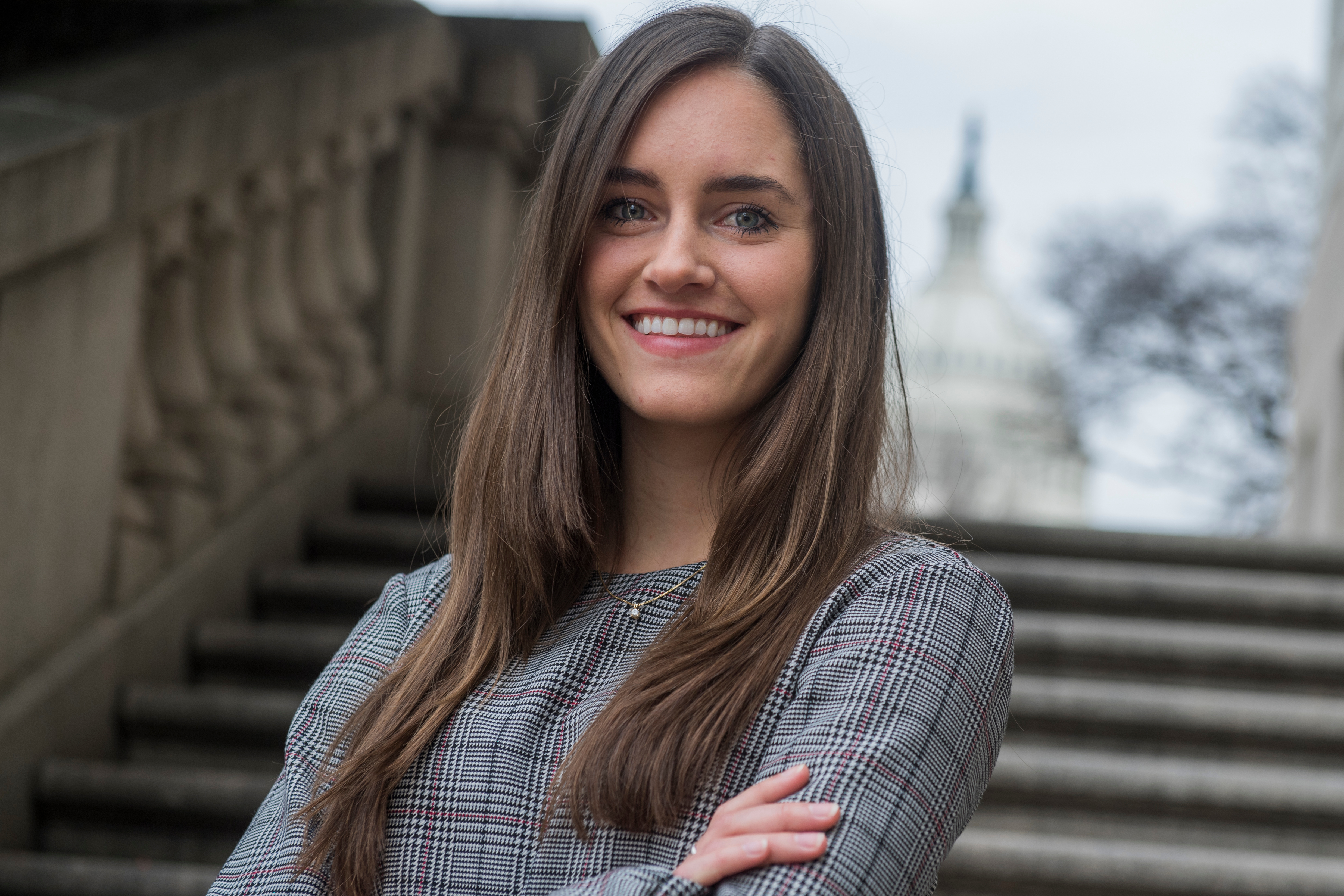 Colleen Carlos, president of the Women’s Congressional Staff Association, is a legislative assistant for Rep. Robert A. Brady, D-Pa. (Tom Williams/CQ Roll Call)