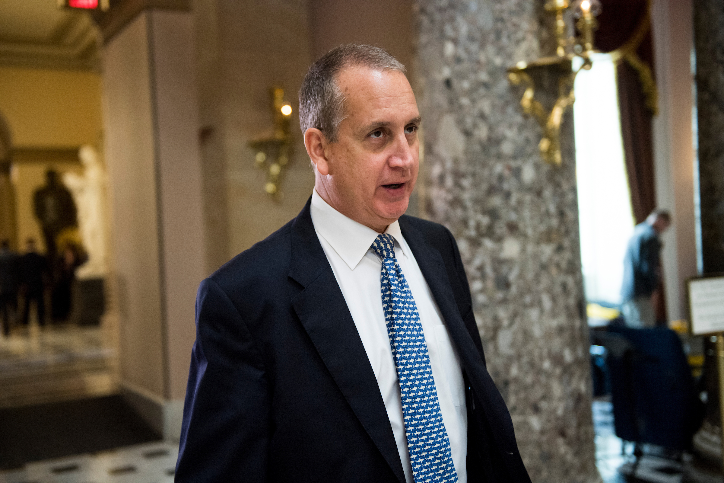 Rep. Mario Diaz-Balart, R-Fla., would not comment about whether President Donald Trump used the word “shithole” in describing the countries from which some immigrants are coming to the U.S. (Bill Clark/CQ Roll Call file photo)