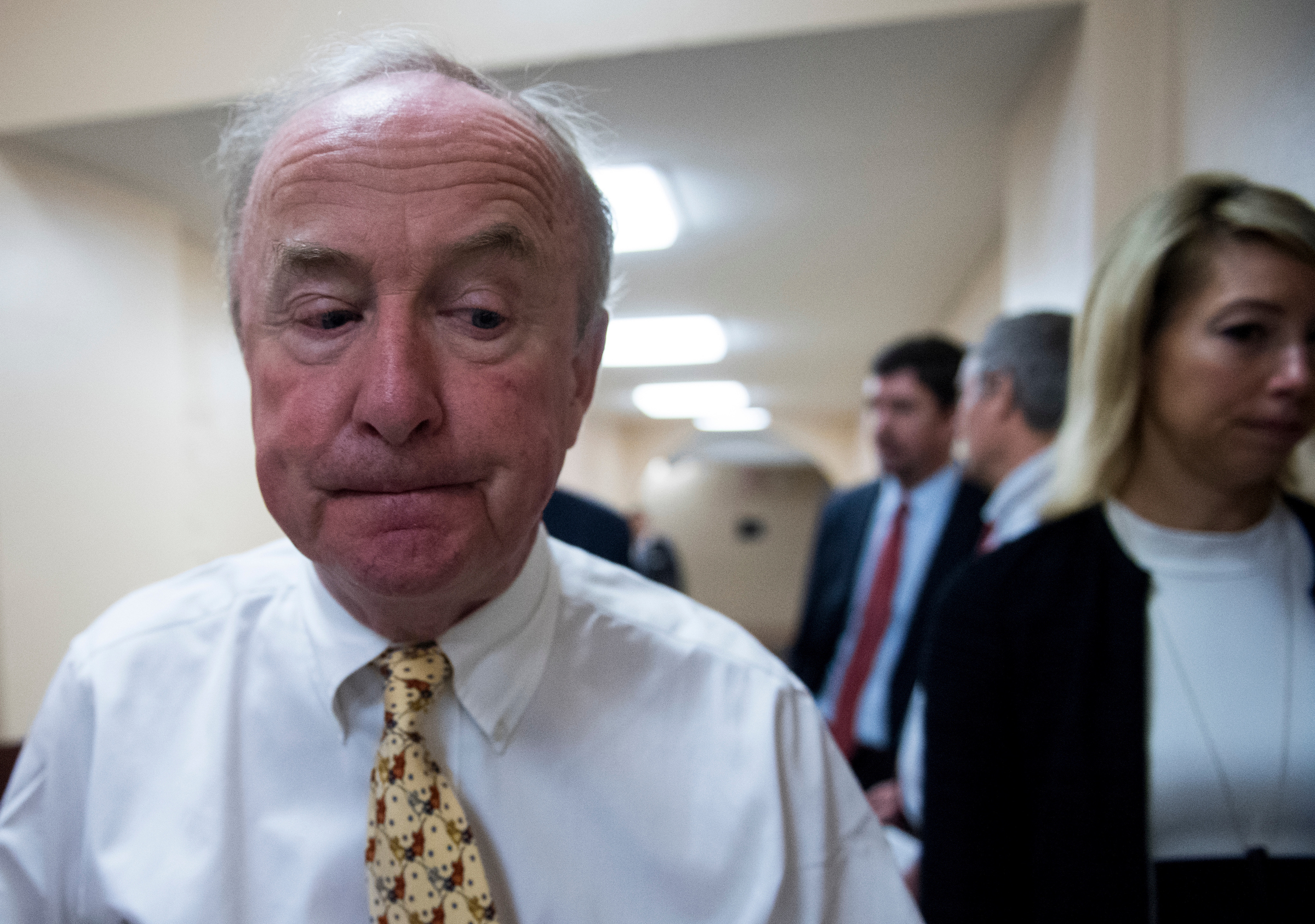 New Jersey Rep. Rodney Frelinghuysen was already a Democratic target this cycle. (Bill Clark/CQ Roll Call file photo)