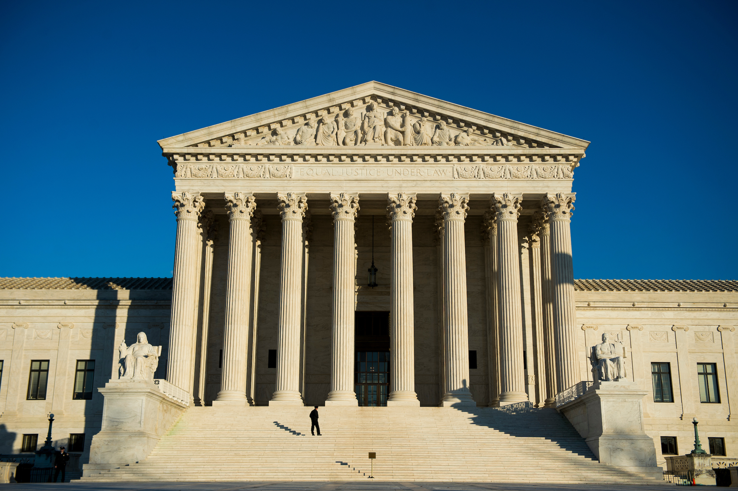 North Carolina lawmakers have asked the Supreme Court to stop a lower court order that ruled the state needed to redraw its congressional districts. (Bill Clark/CQ Roll Call file photo)