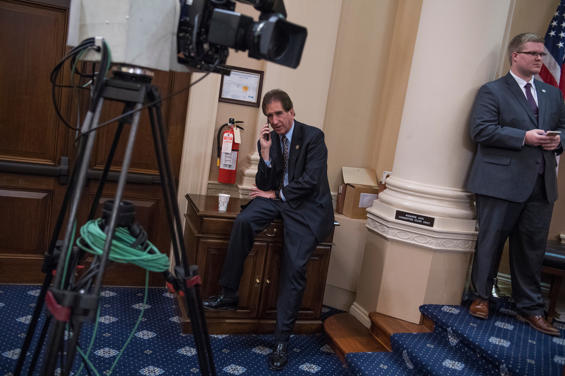 Ohio Rep. James B. Renacci is ending his gubernatorial campaign to run for the Republican nomination for Senate. (Tom Williams/CQ Roll Call file photo)