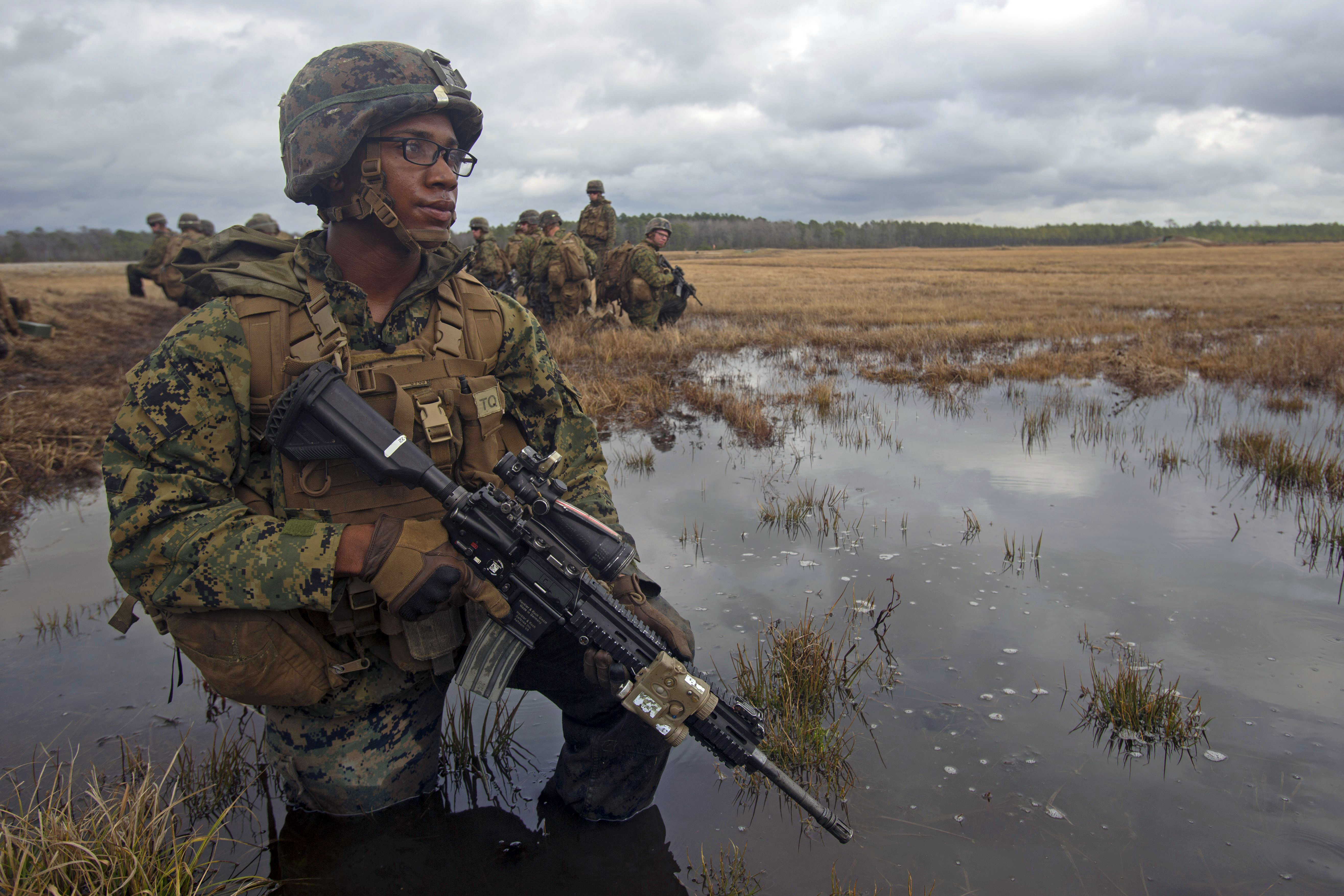 National security experts expressed concern last week that the U.S. has fallen behind Russia and China in key areas of military preparedness. (Courtesy U.S. Department of Defense)